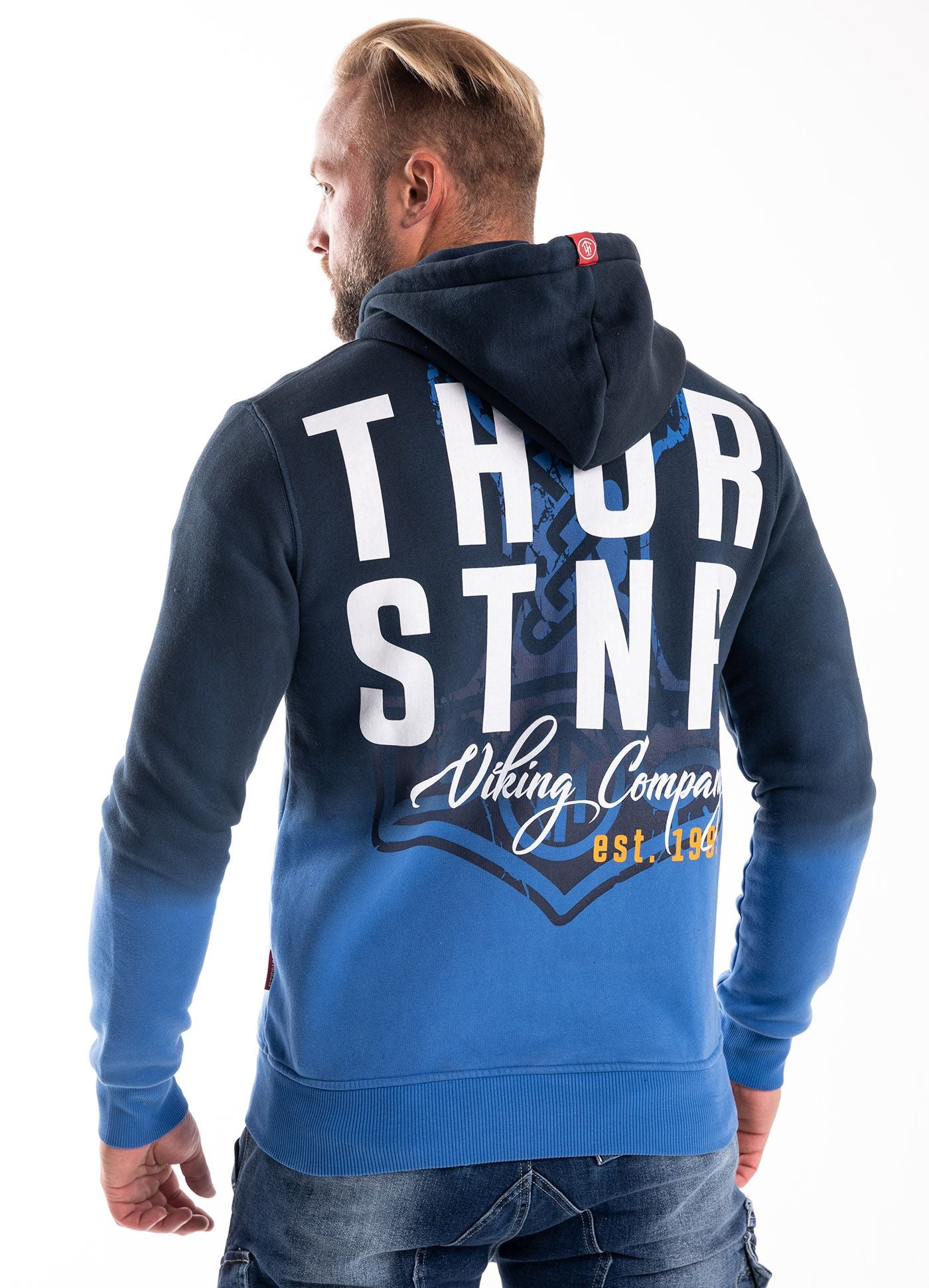 Bluza rozpinana z kapturem Hammer