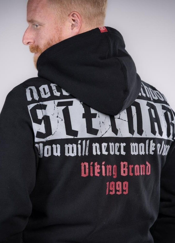 Bluza rozpinana z kapturem Nantwig