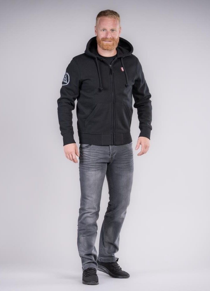 Bluza rozpinana z kapturem Nantwig