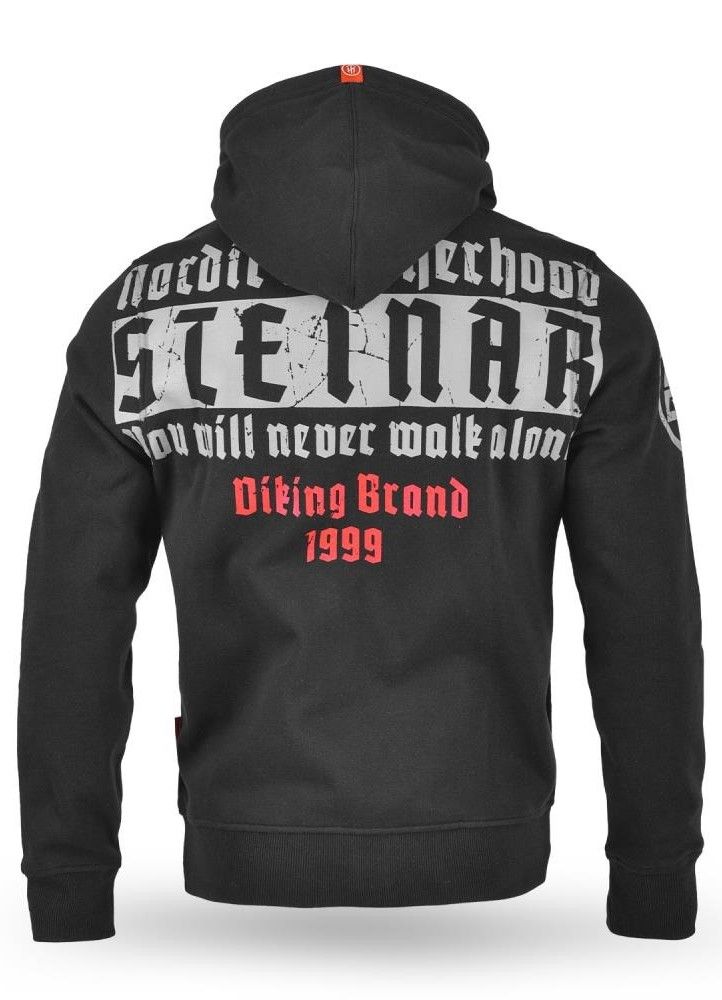 Bluza rozpinana z kapturem Nantwig