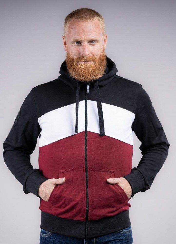 Kurtka przejściowa z kapturem Thorgert