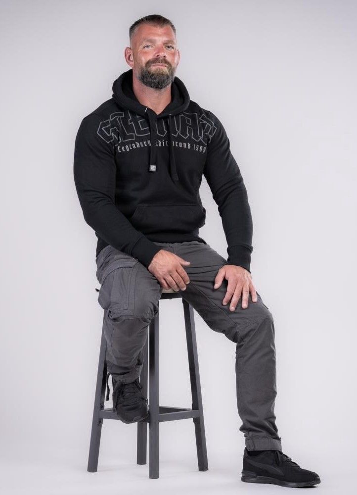 Bluza z kapturem Swindbert