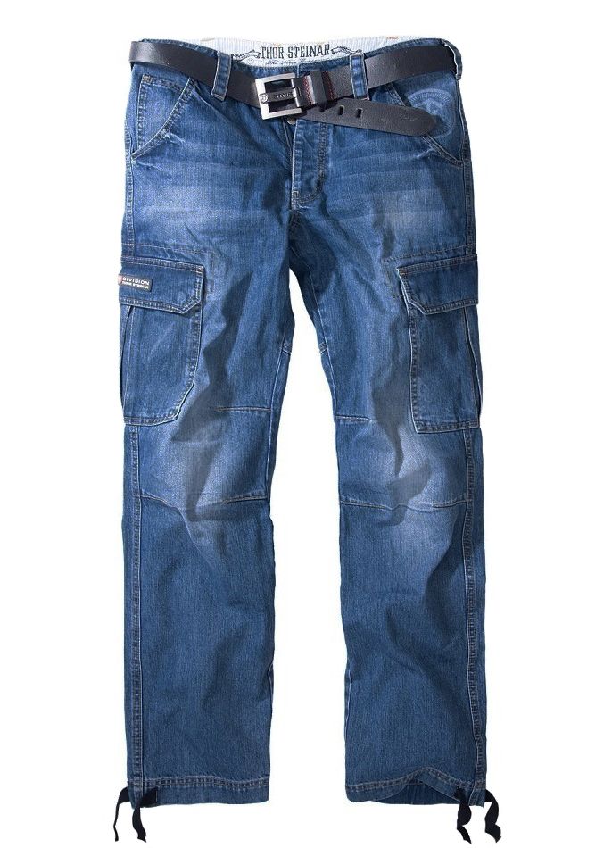 Spodnie Bojówki Jeans Sverre