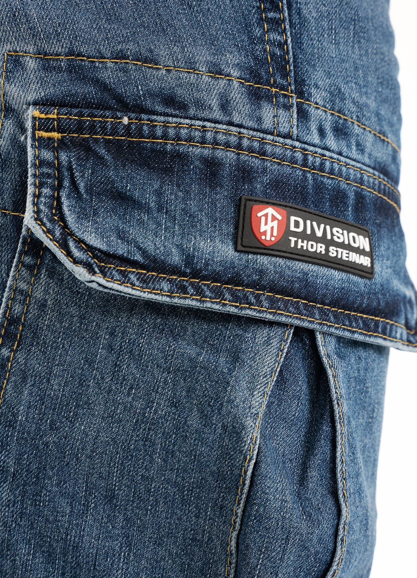 Spodnie Bojówki Jeans Sverre