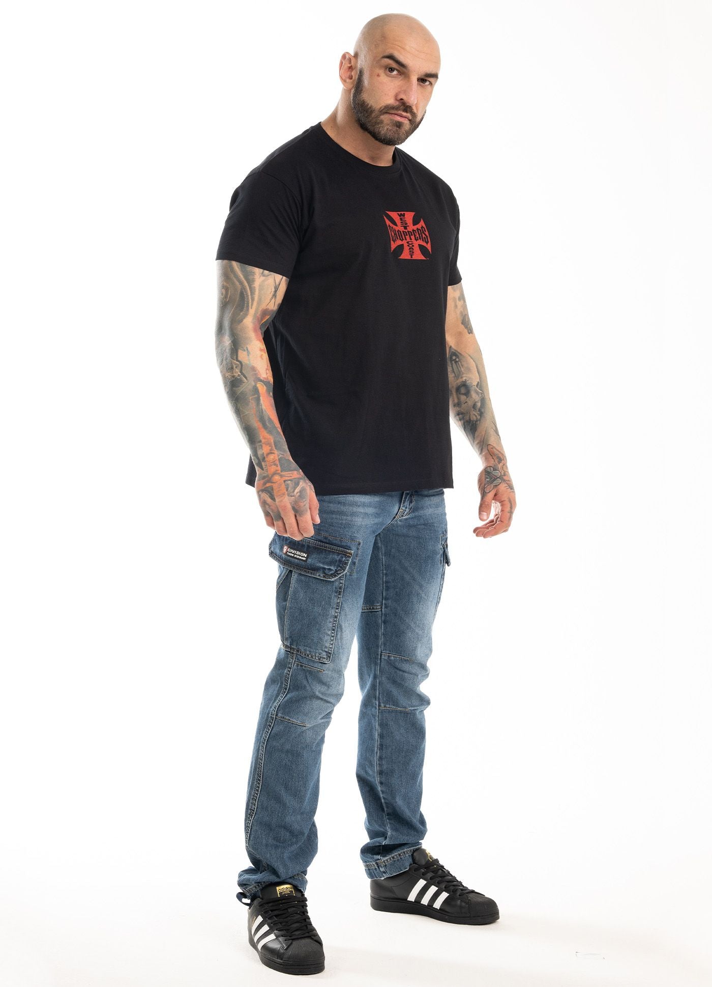 Spodnie Bojówki Jeans Sverre