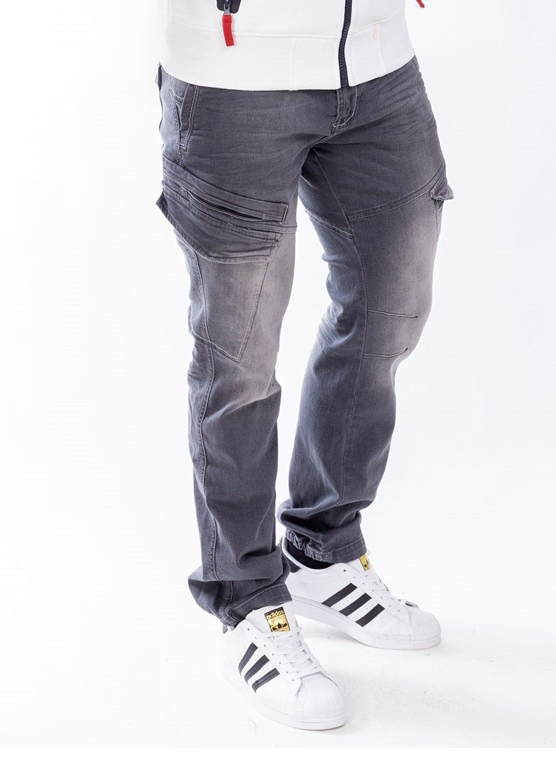 Spodnie bojówki jeans Valgard