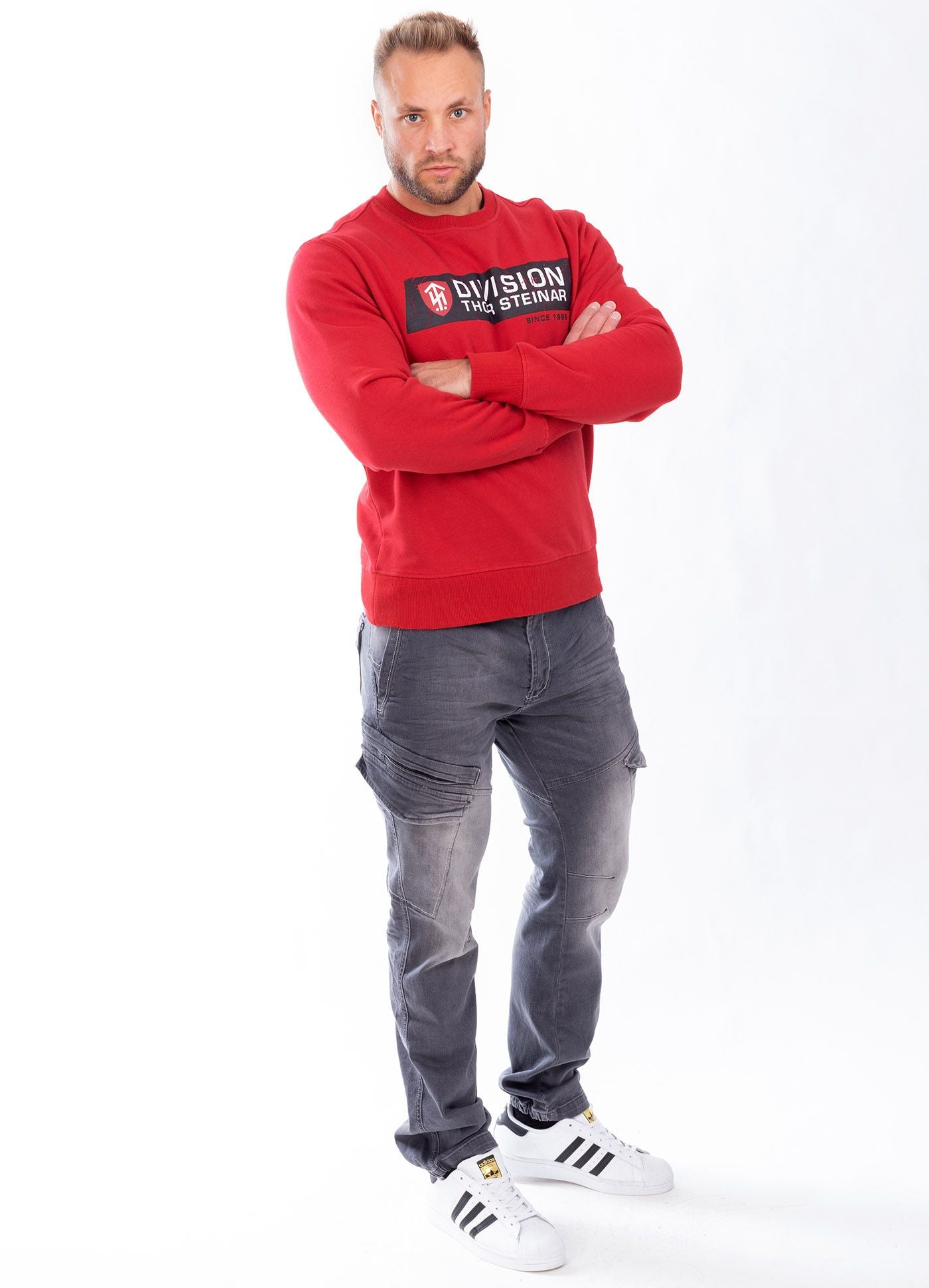 Spodnie bojówki jeans Valgard