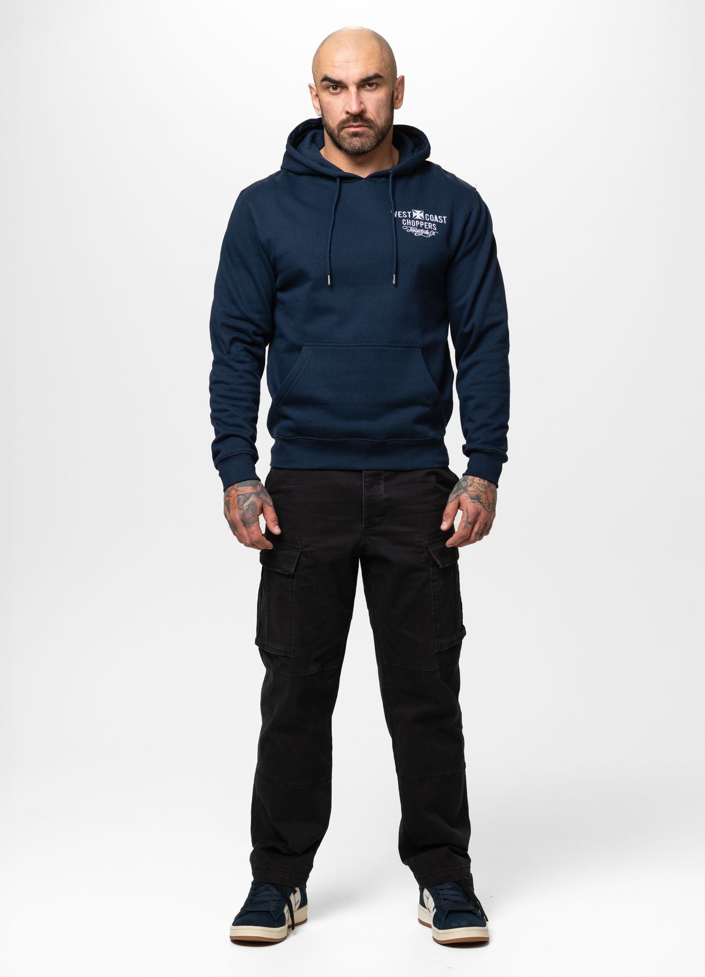 Bluza męska z kapturem WCC Frisco