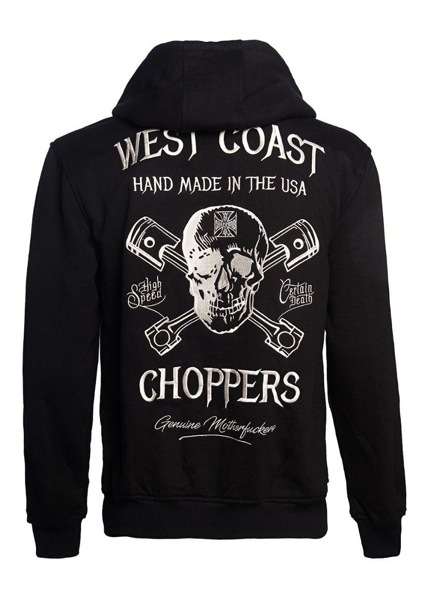 Bluza rozpinana z kapturem WCC High Speed