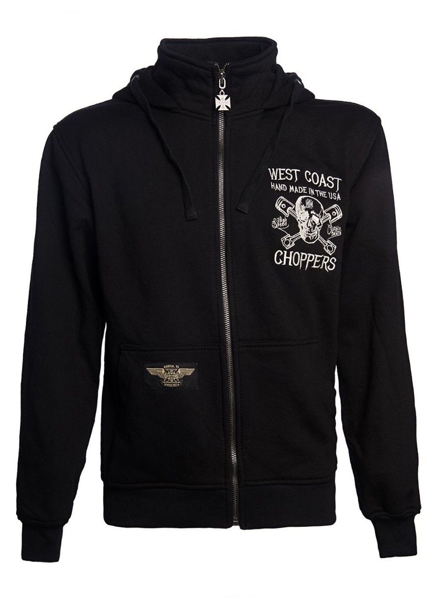 Bluza rozpinana z kapturem WCC High Speed