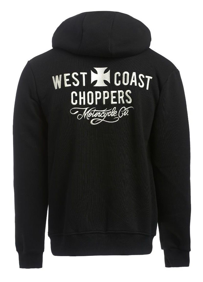 Bluza rozpinana z kapturem WCC Motorcycle Co.
