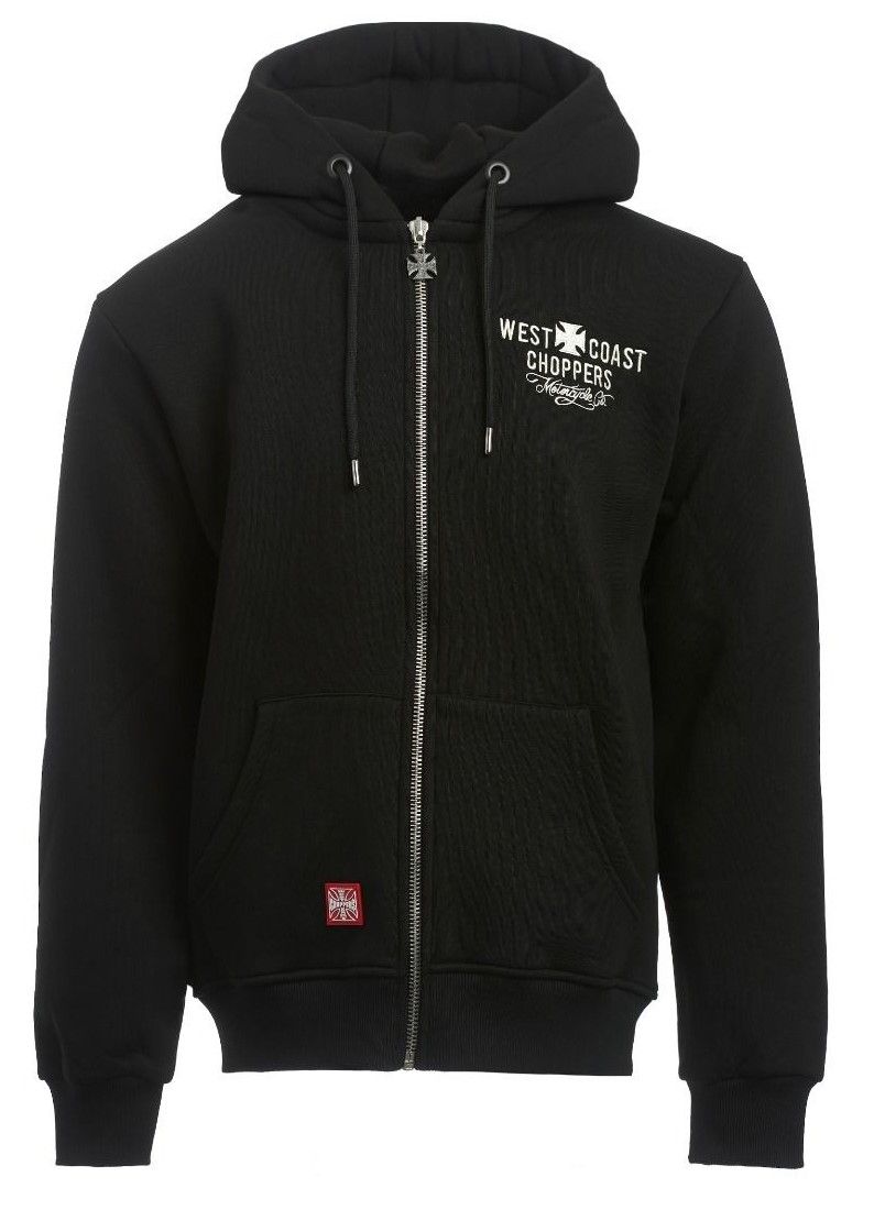 Bluza rozpinana z kapturem WCC Motorcycle Co.