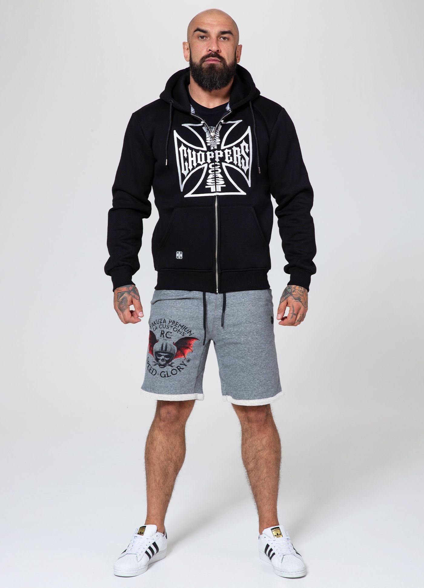 Bluza rozpinana z kapturem OG Logo