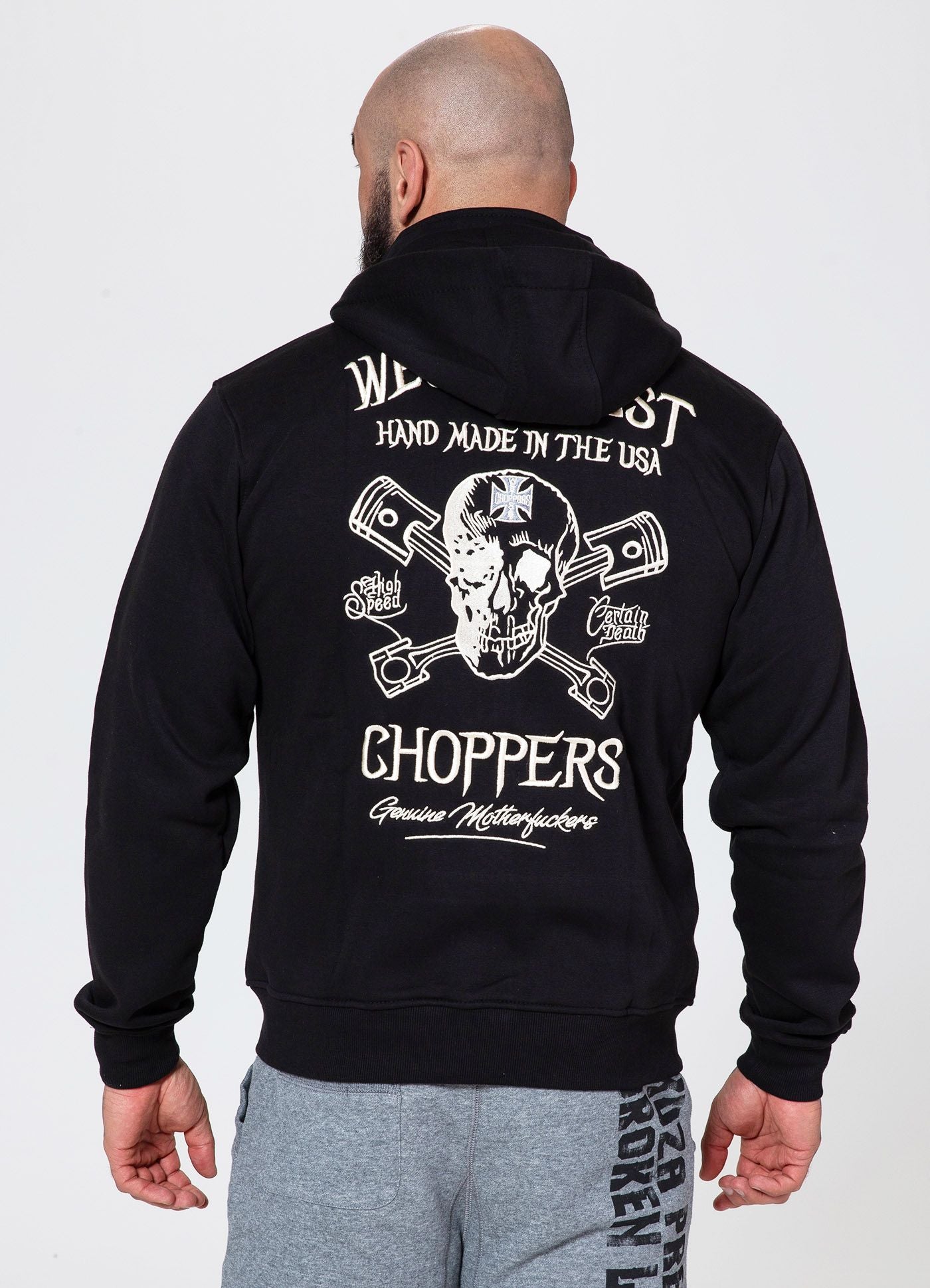 Bluza rozpinana z kapturem WCC High Speed