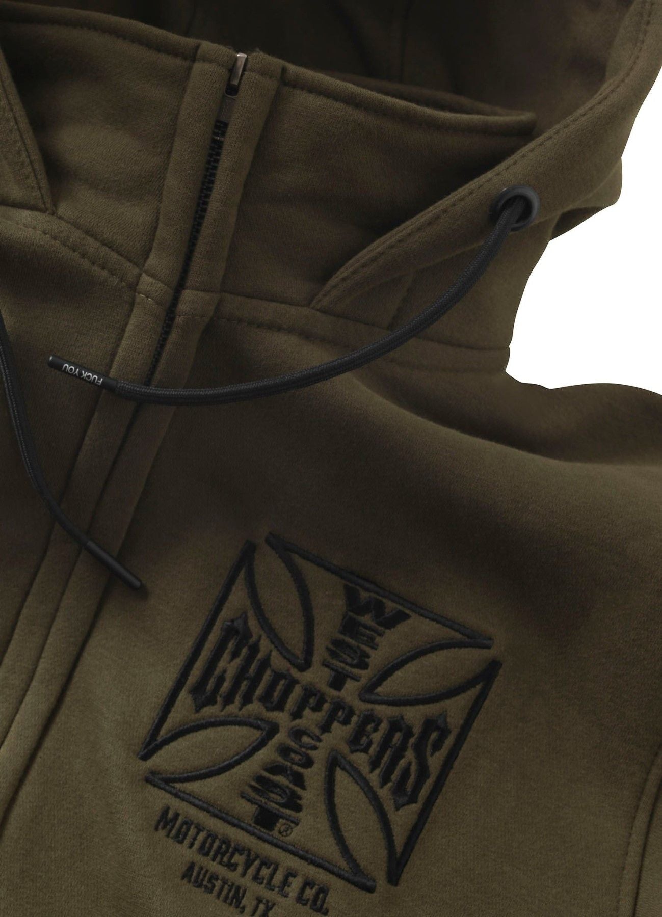 Bluza męska rozpinana z kapturem WCC OG ATX