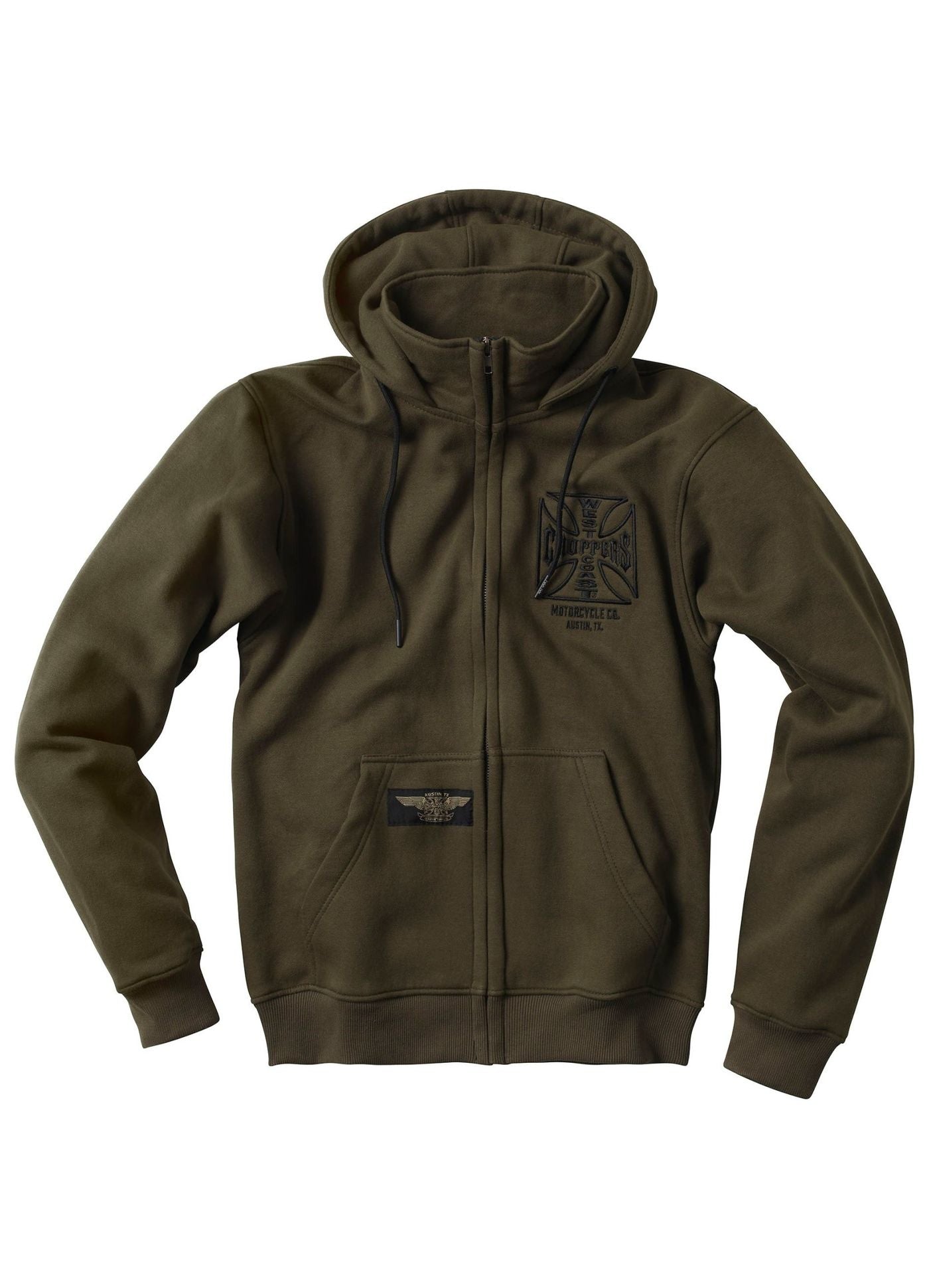 Bluza męska rozpinana z kapturem WCC OG ATX