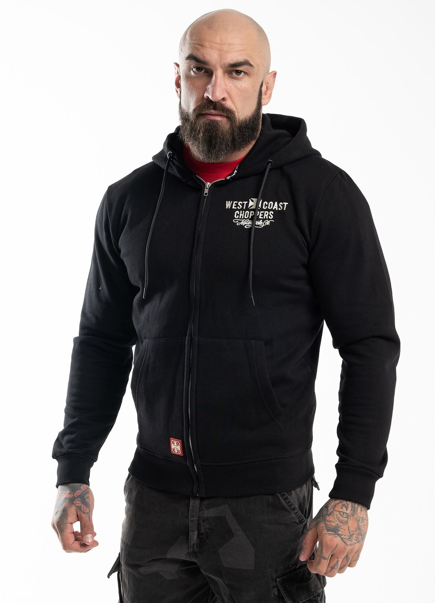 Bluza rozpinana z kapturem WCC Motorcycle Co.