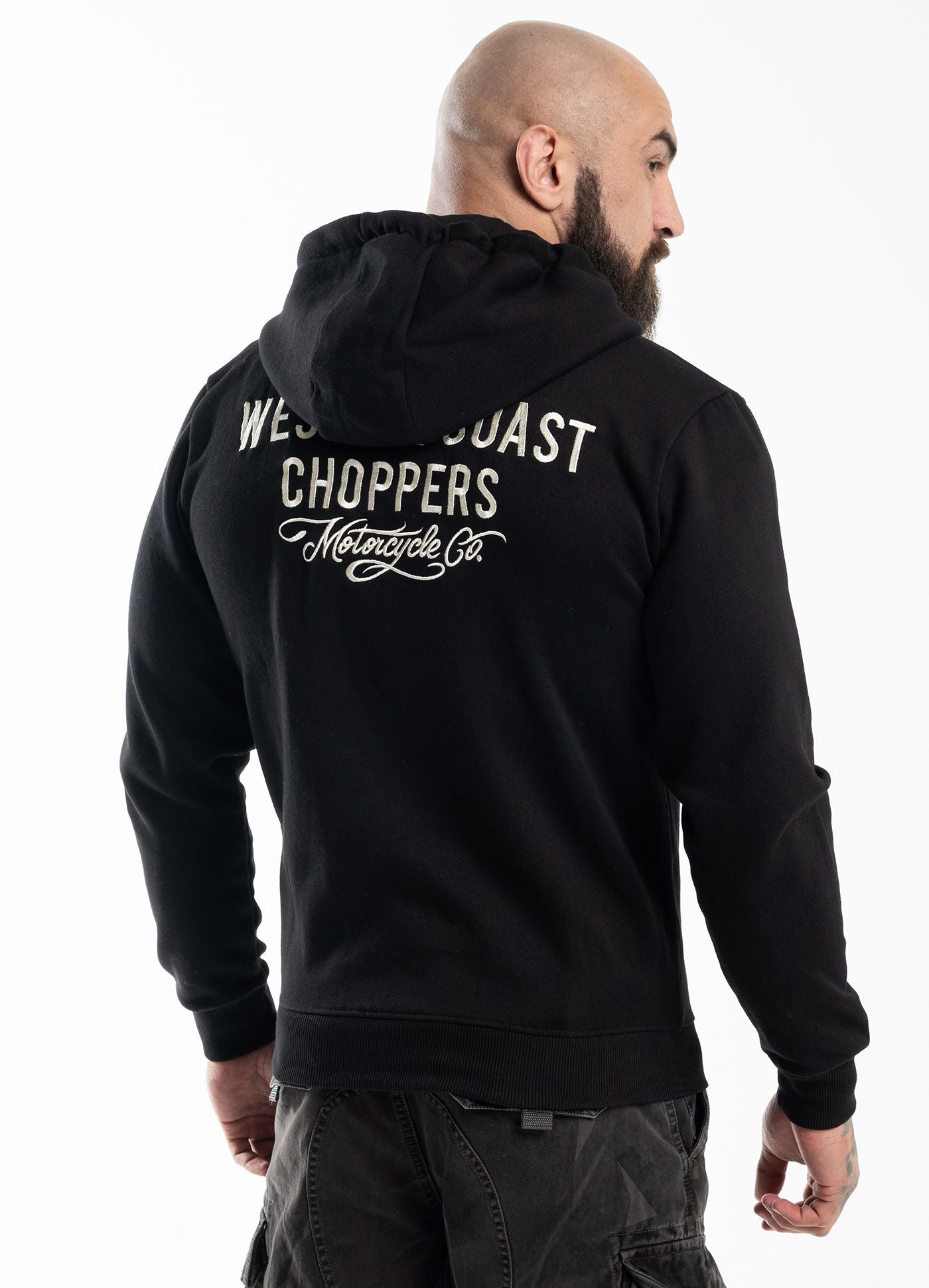 Bluza rozpinana z kapturem WCC Motorcycle Co.