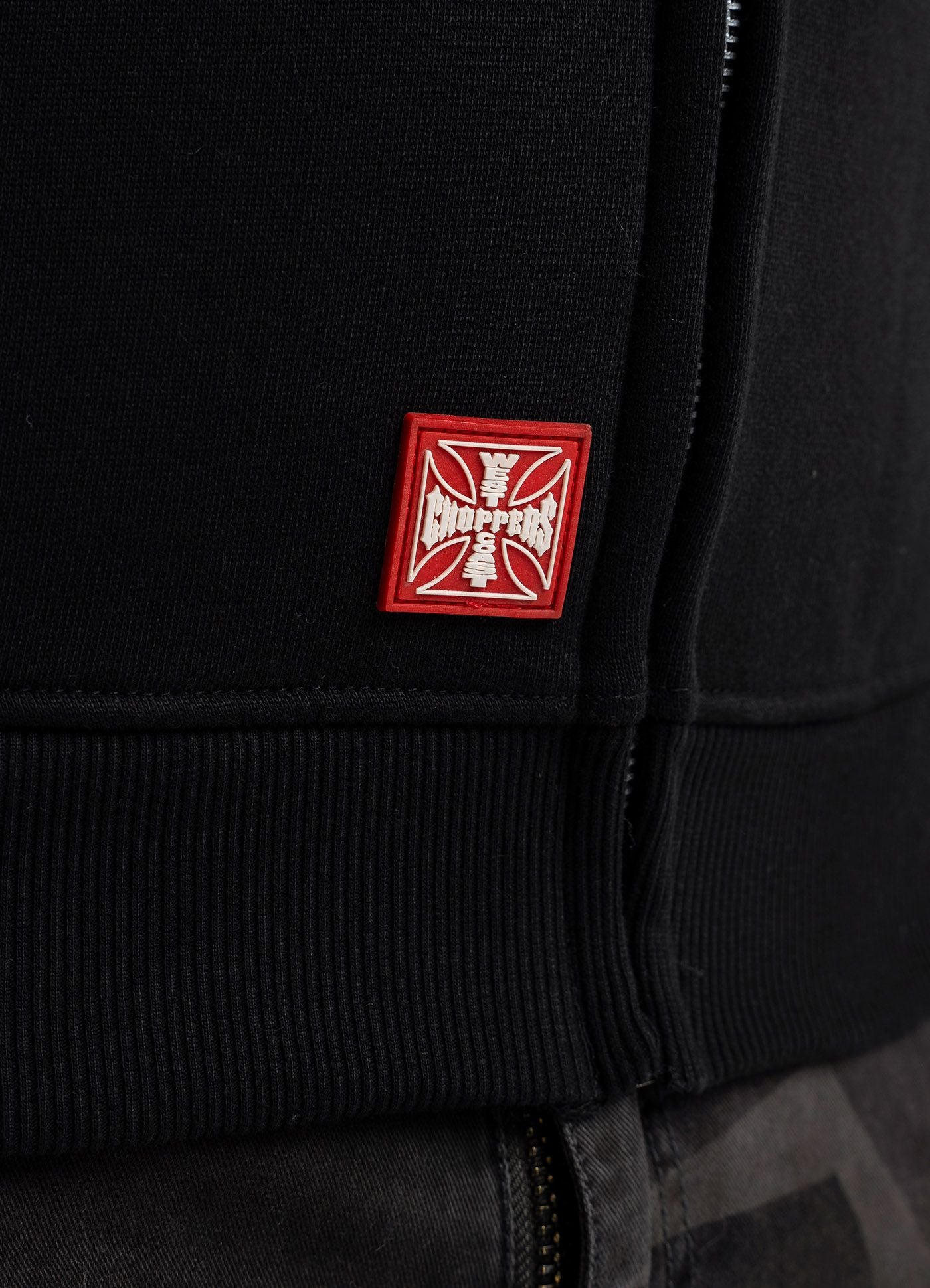 Bluza rozpinana z kapturem WCC Motorcycle Co.