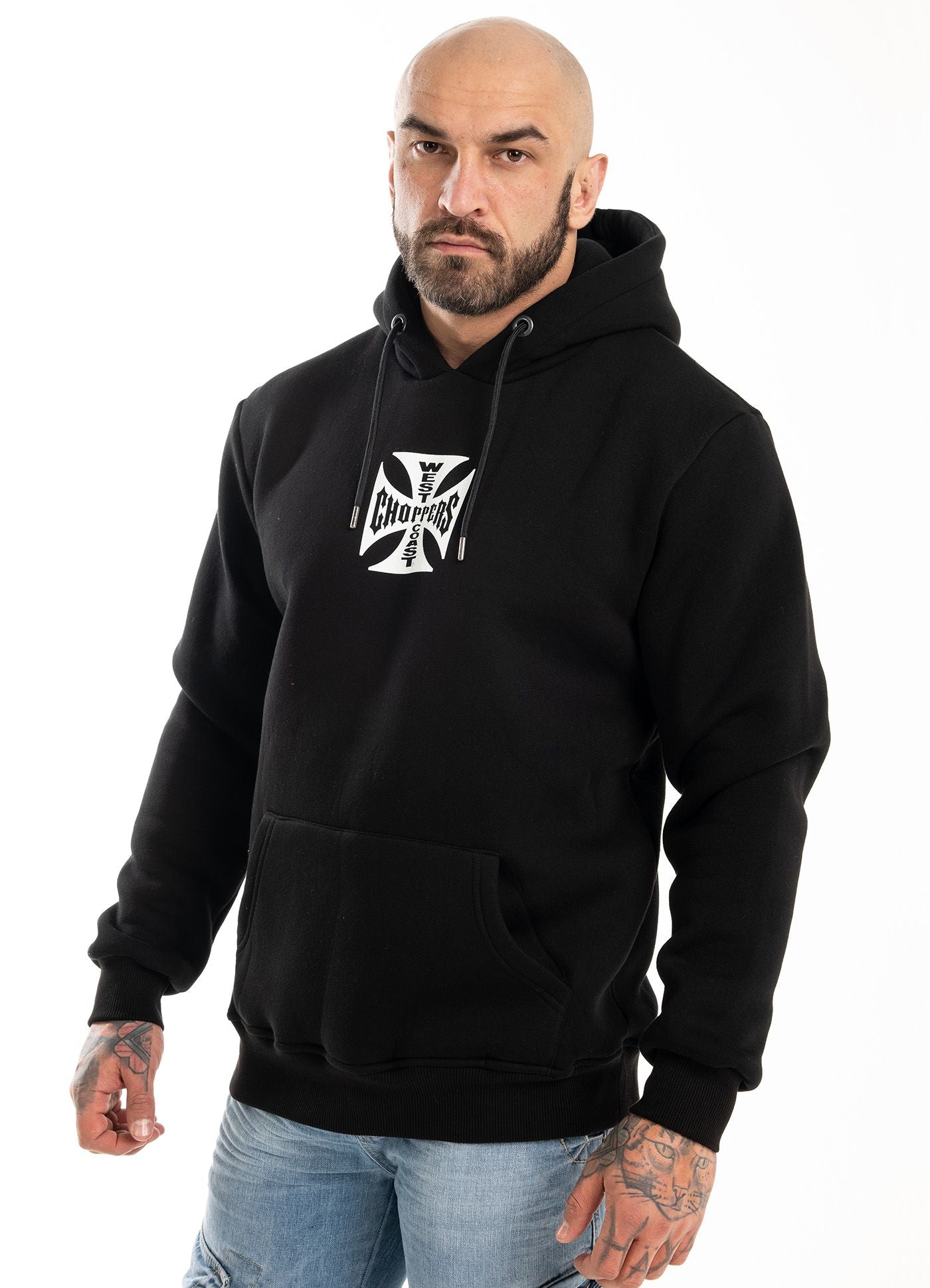 Bluza z kapturem WCC OG Cross