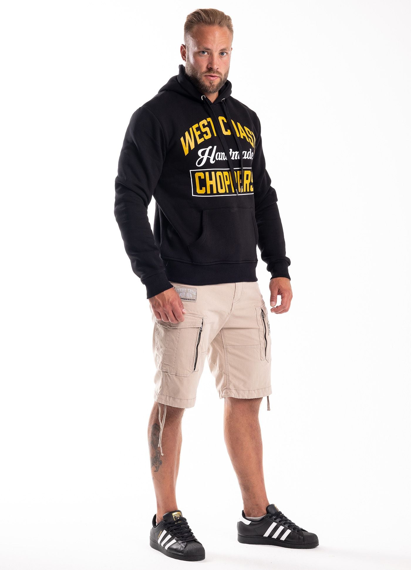 Bluza z kapturem WCC Handmade