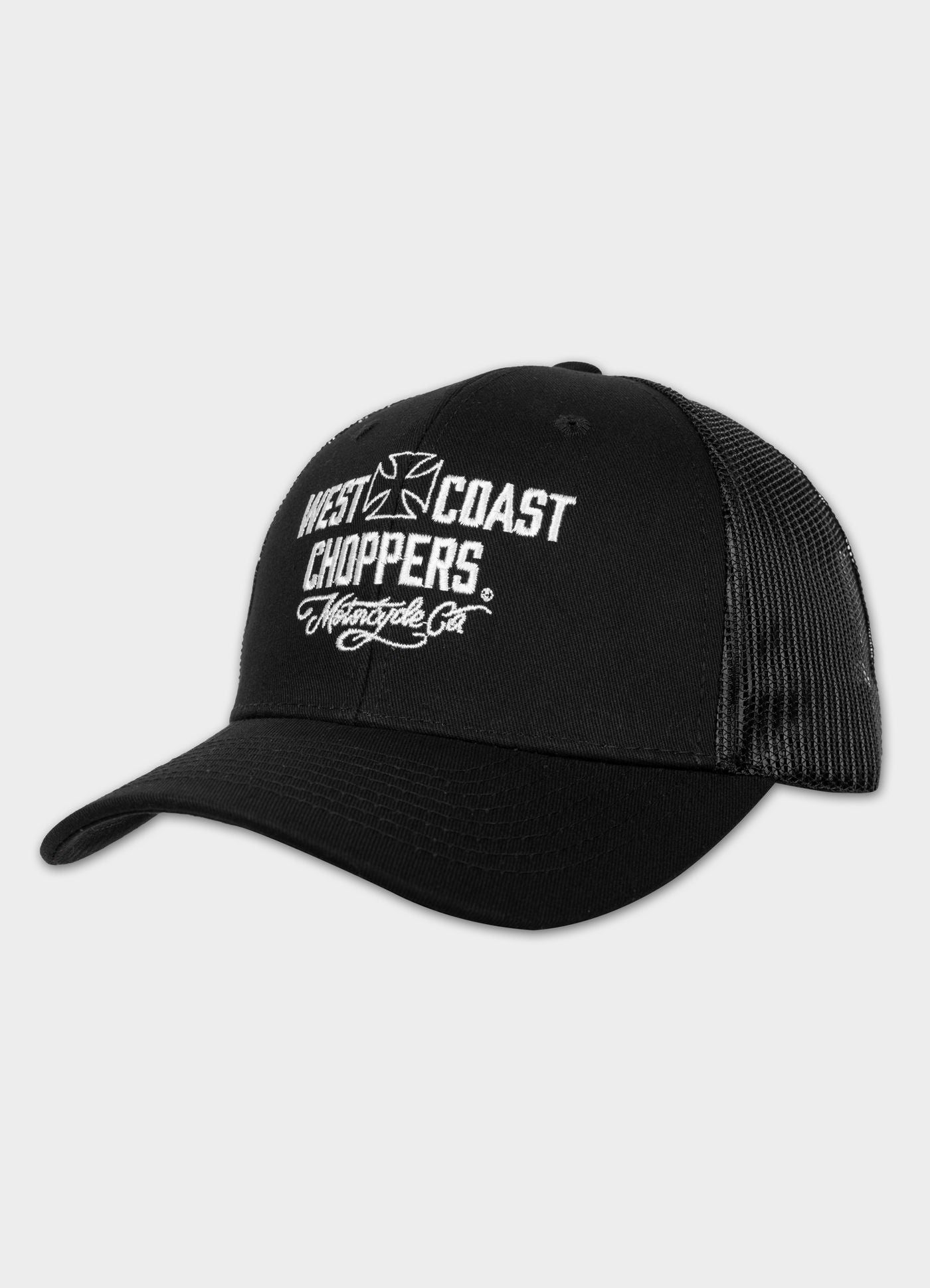 Czapka z daszkiem Snapback Motorcycle Co. Mesh