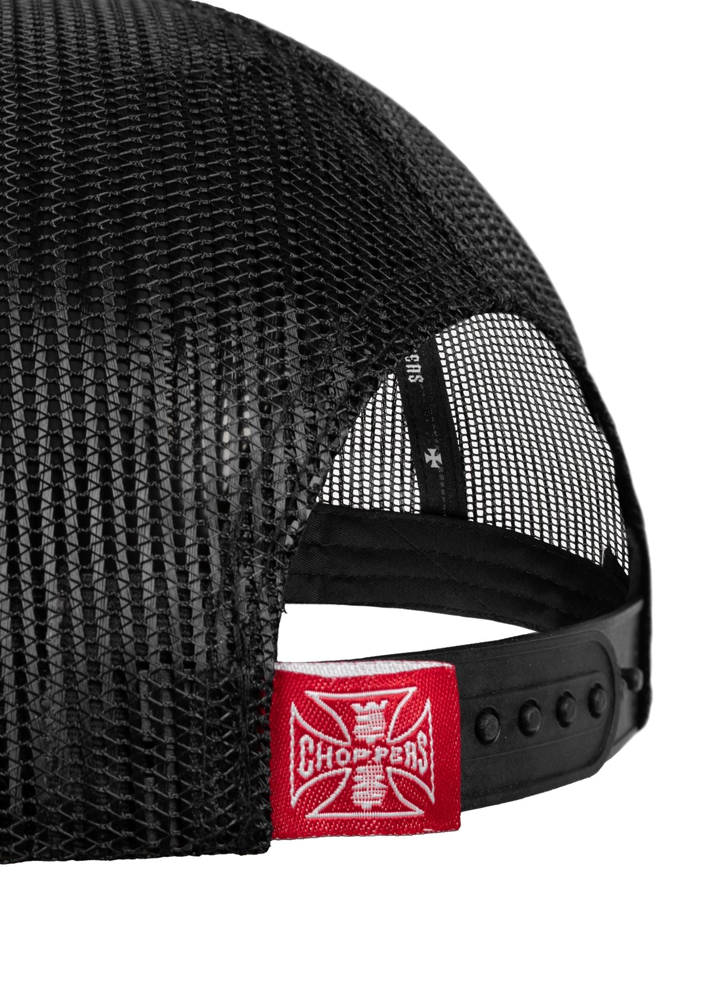 Czapka z daszkiem Snapback Motorcycle Co. Mesh