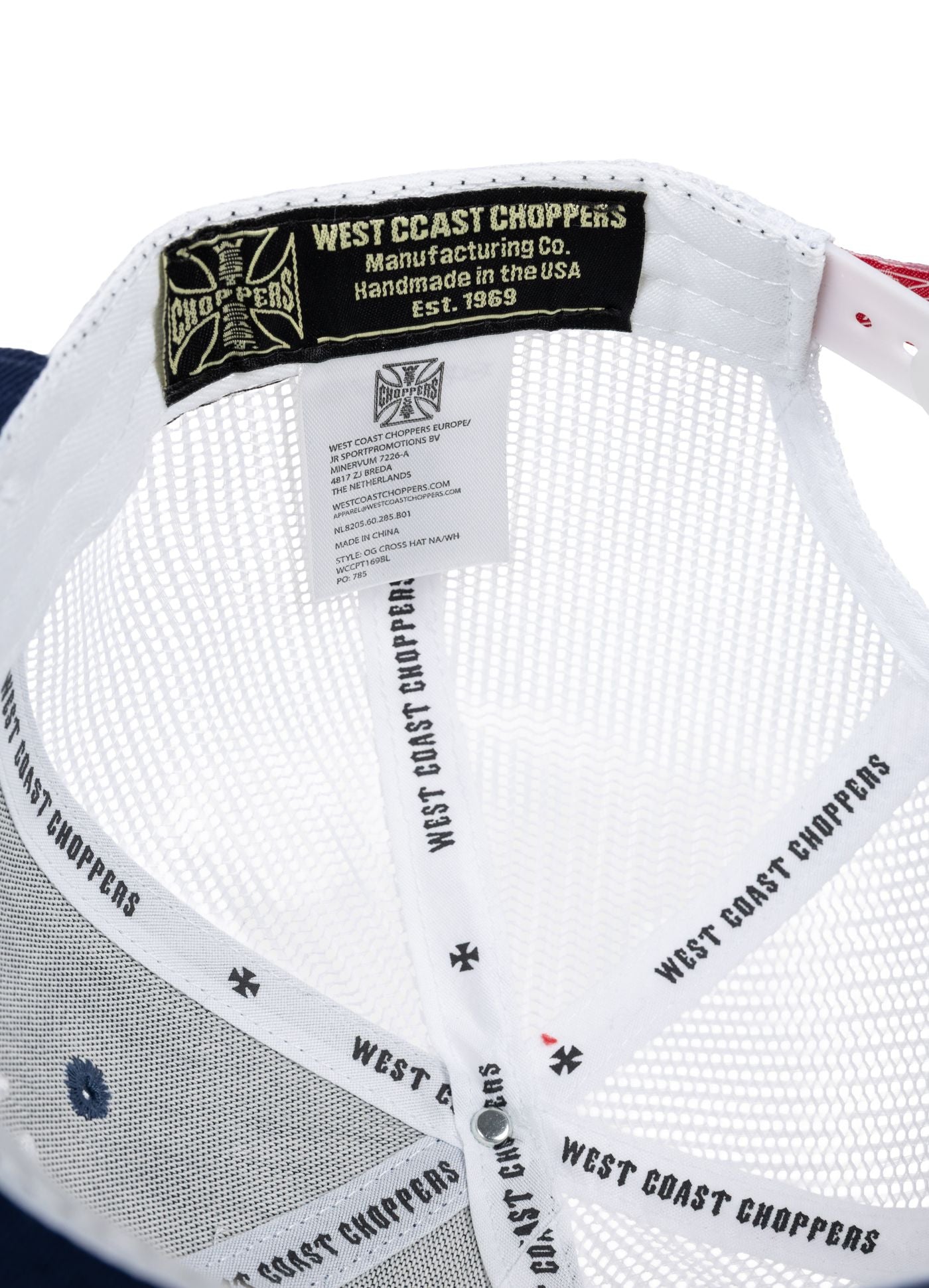 Czapka z daszkiem Snapback OG Cross Trucker