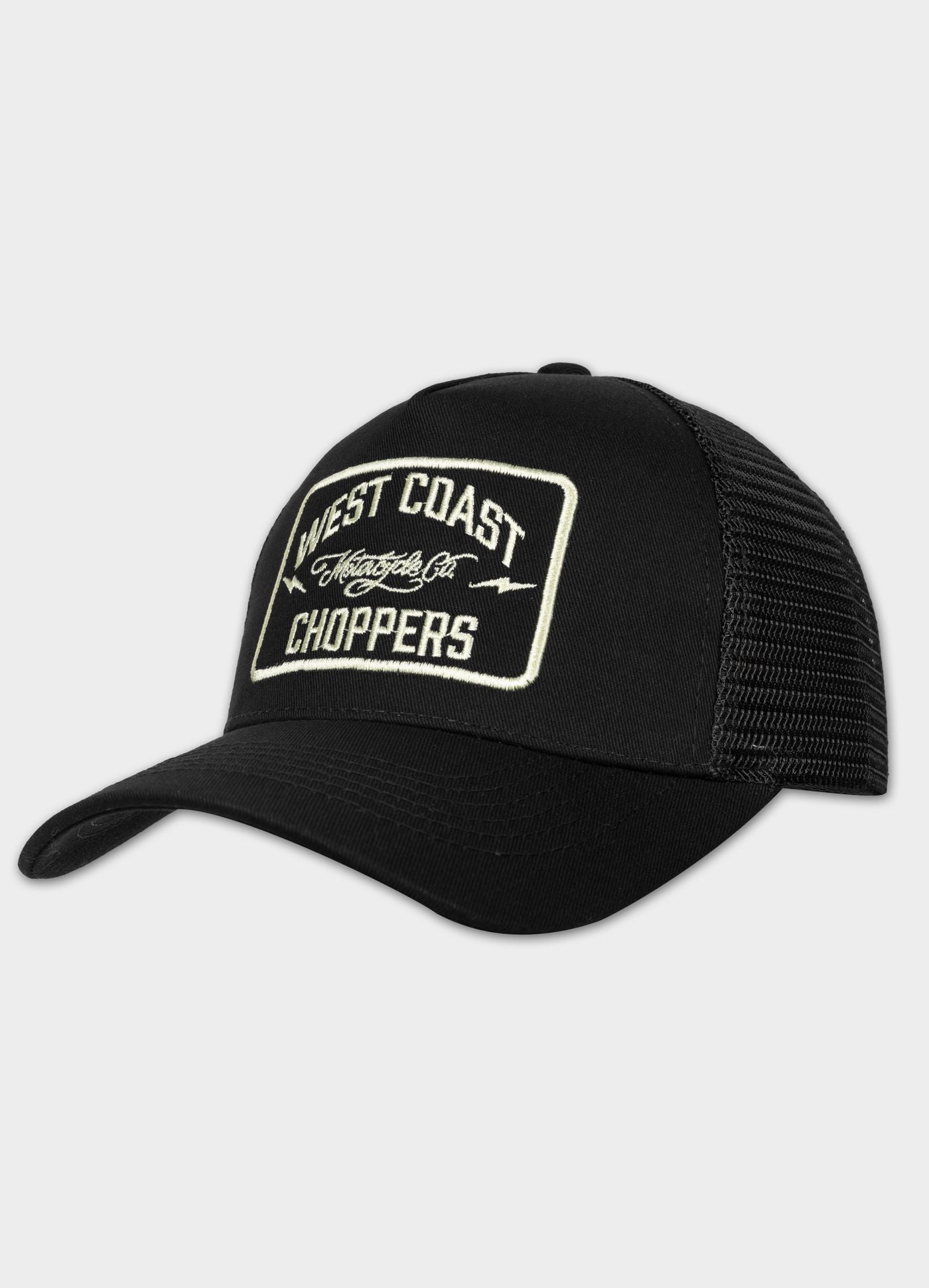 Czapka z daszkiem Snapback Trucker Motorcycle co.