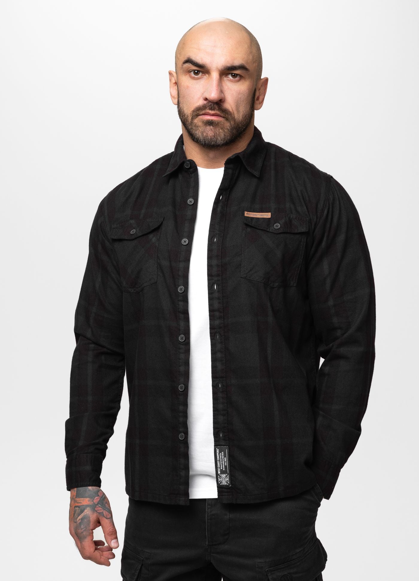 Koszula flanelowa Rigid