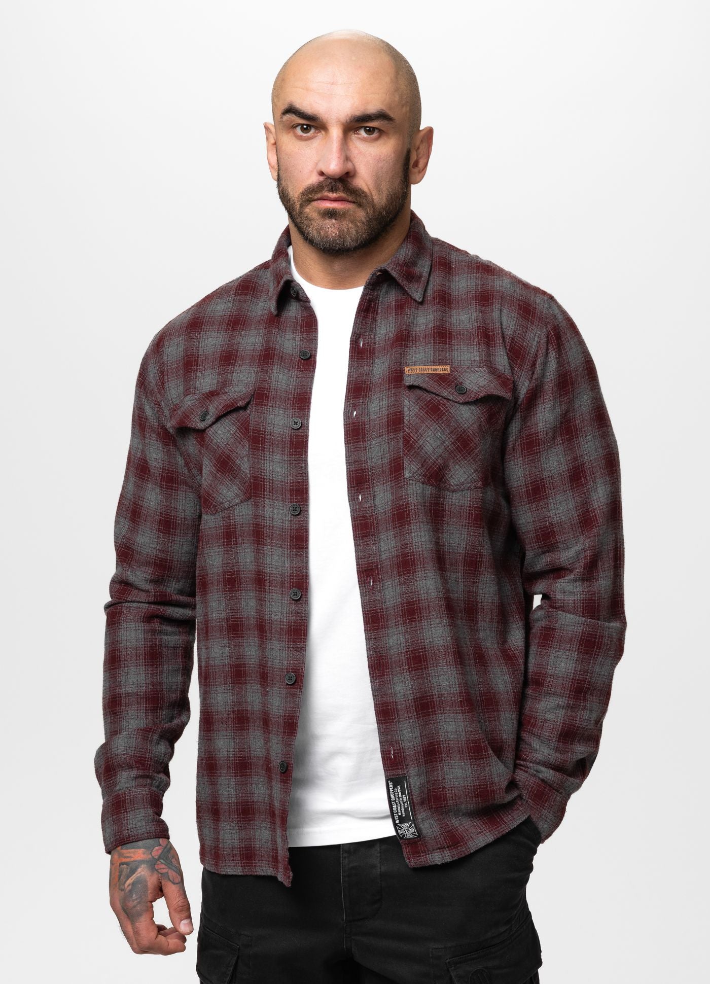 Koszula flanelowa Rigid