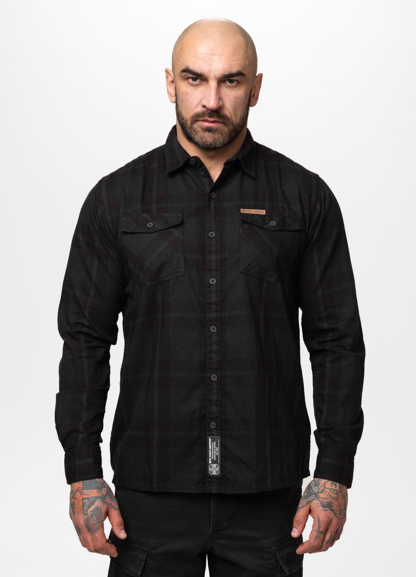 Koszula flanelowa Rigid