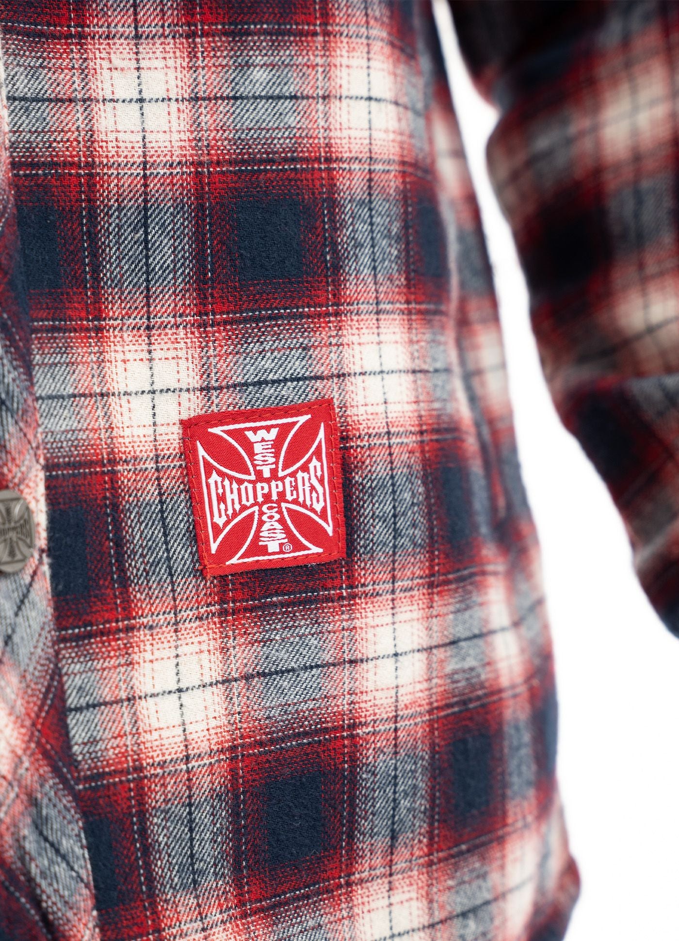 Kurtka flanelowa z kapturem Sherpa