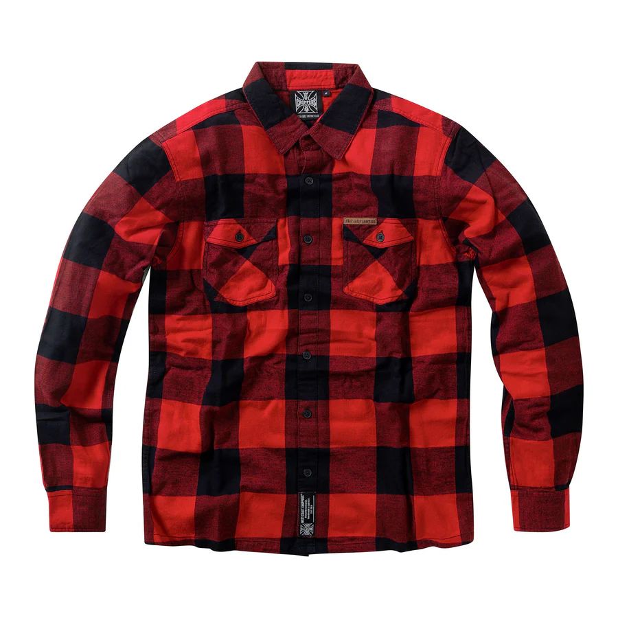 Koszula flanelowa Rigid