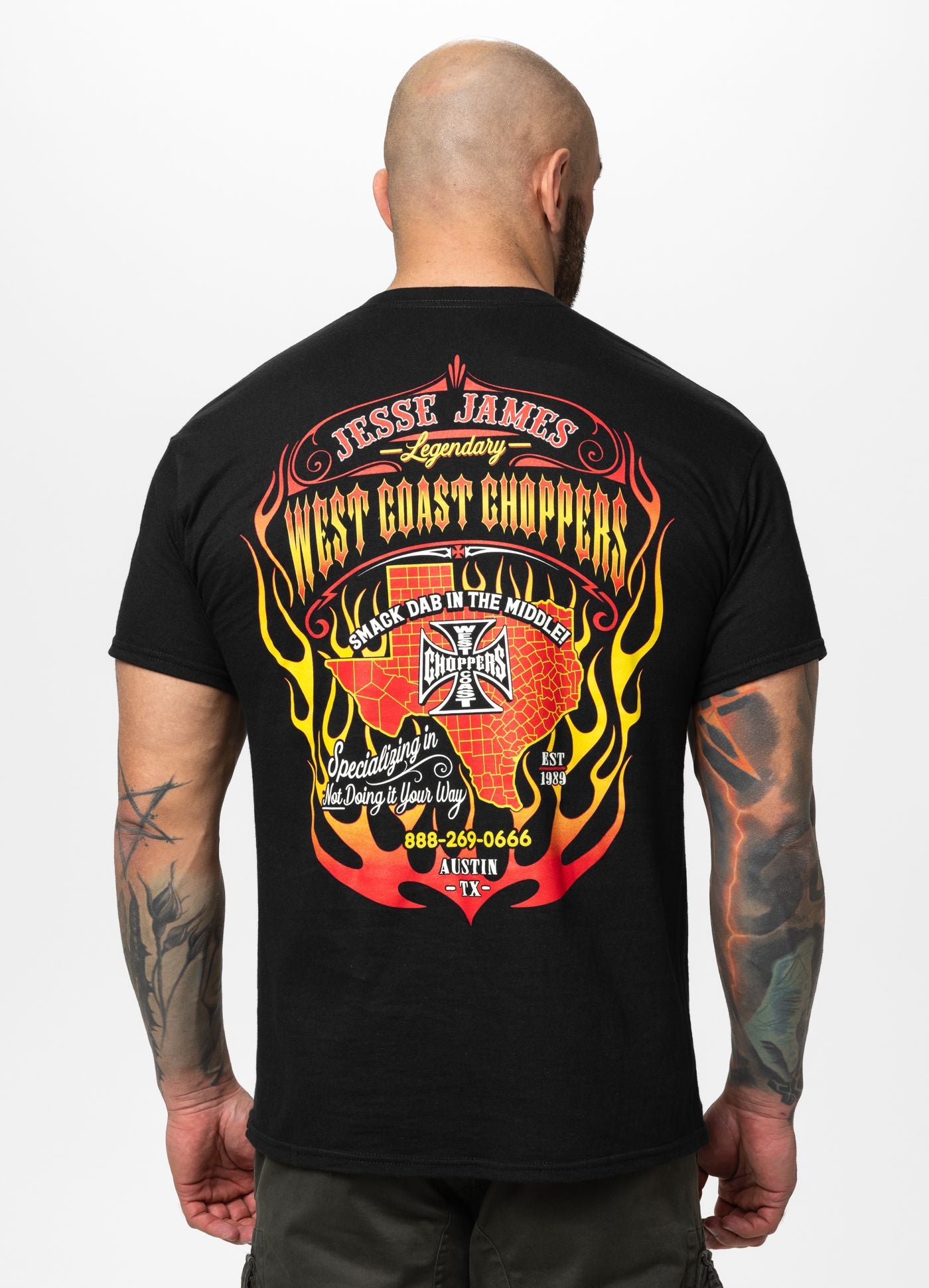 Koszulka OG Flaming Not Doing It Your Way