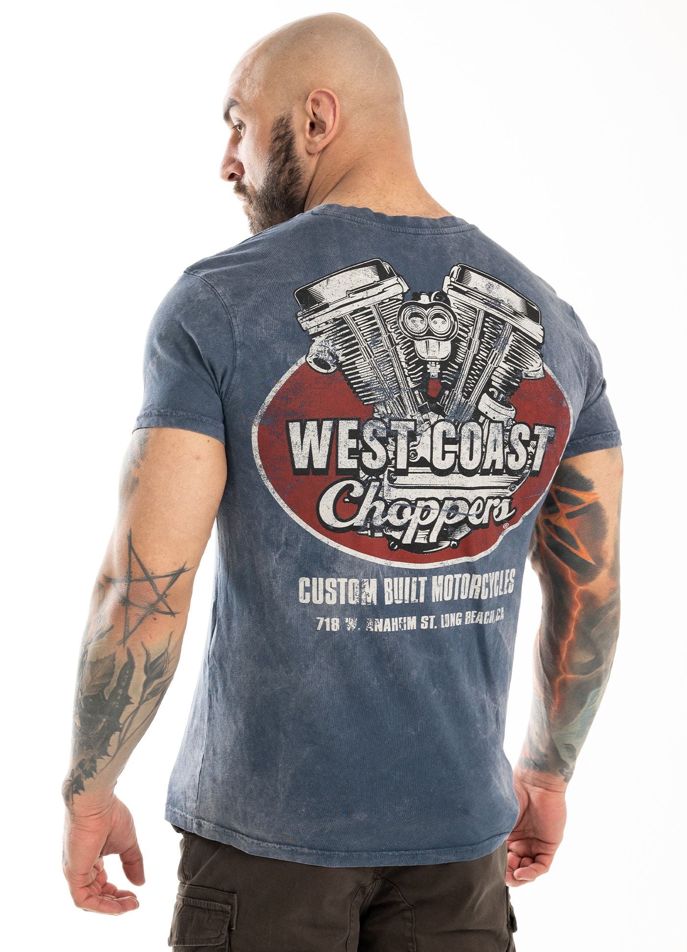 Koszulka Panhead Vintage