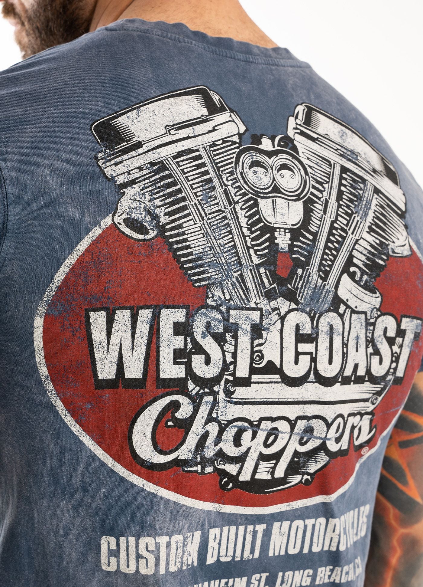 Koszulka Panhead Vintage