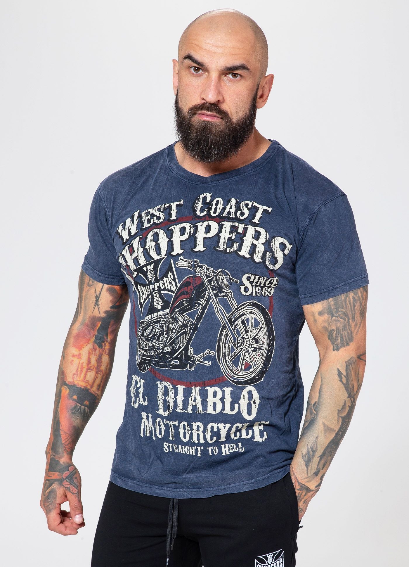 Koszulka Vintage WCC El Diablo