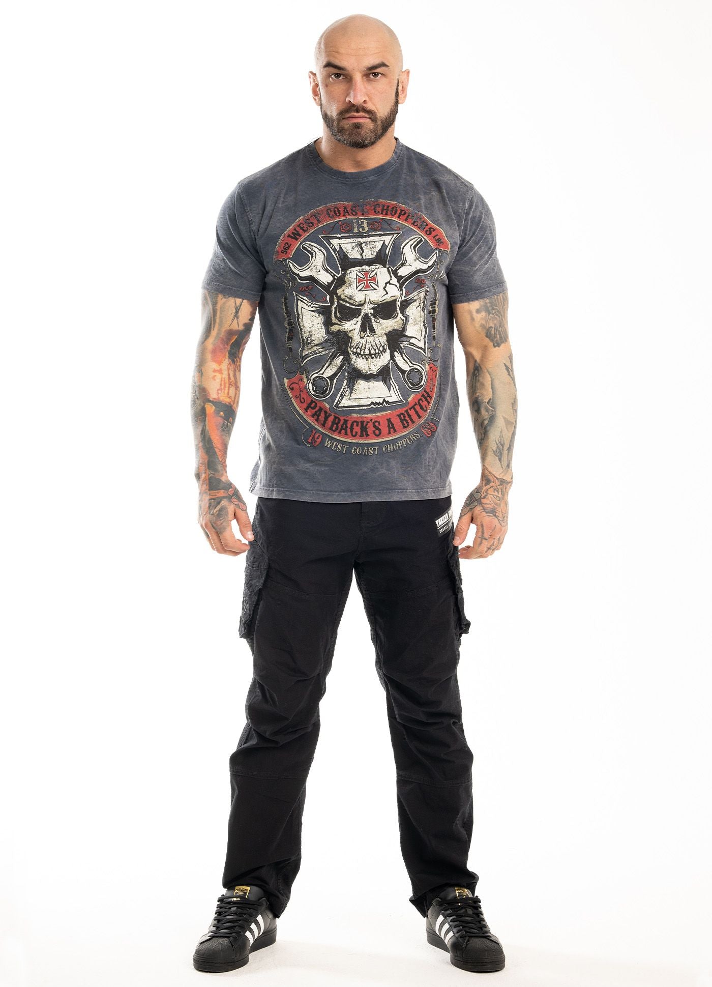 Koszulka Vintage WCC Mechanic