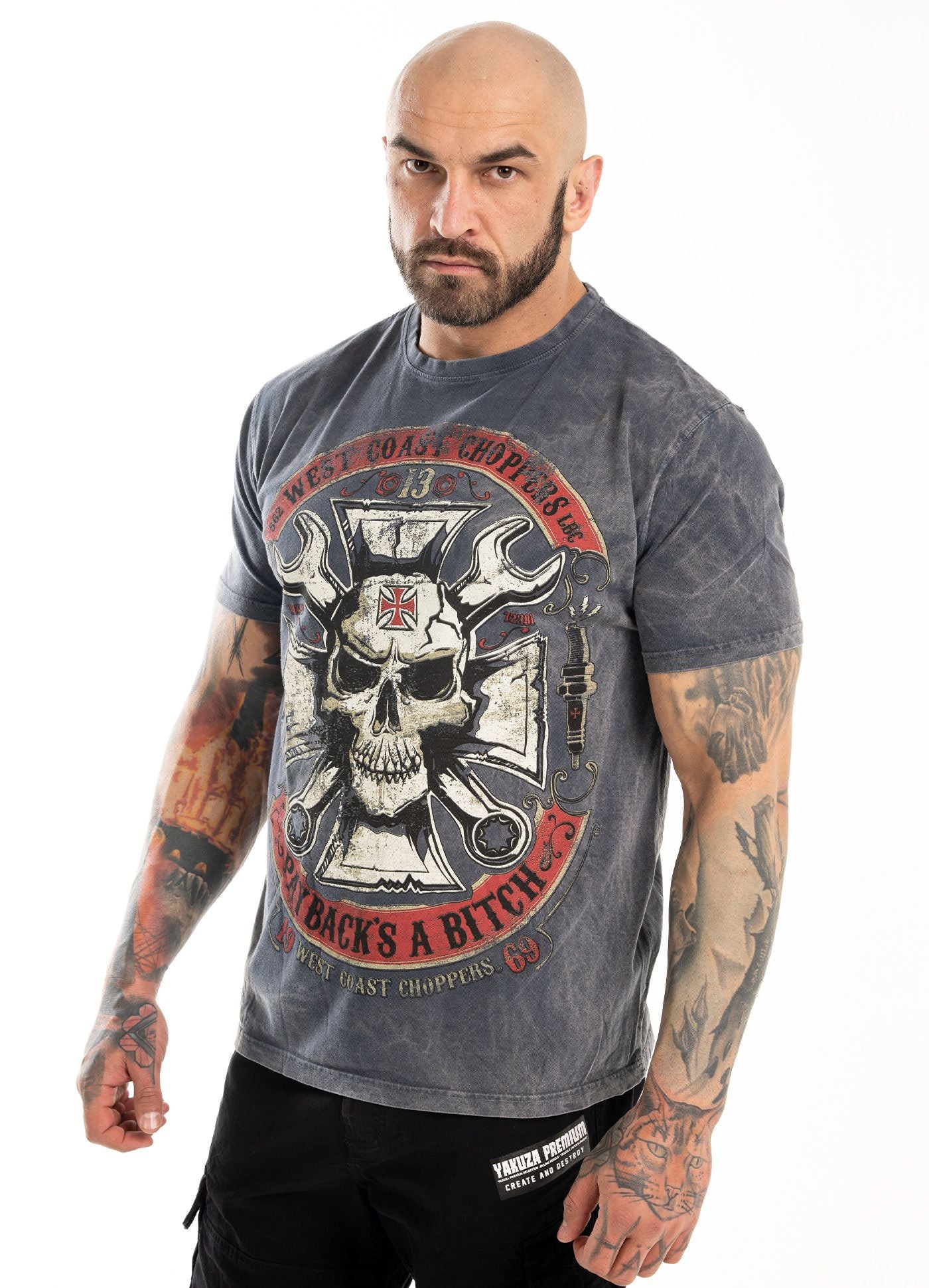 Koszulka Vintage WCC Mechanic