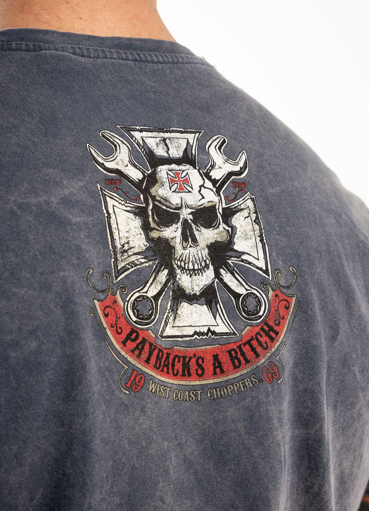 Koszulka Vintage WCC Mechanic