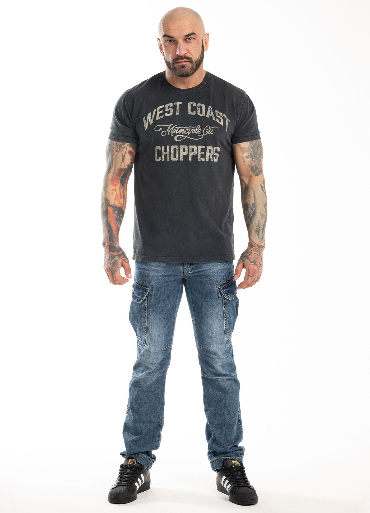 Koszulka Vintage WCC Motorcycle Co.