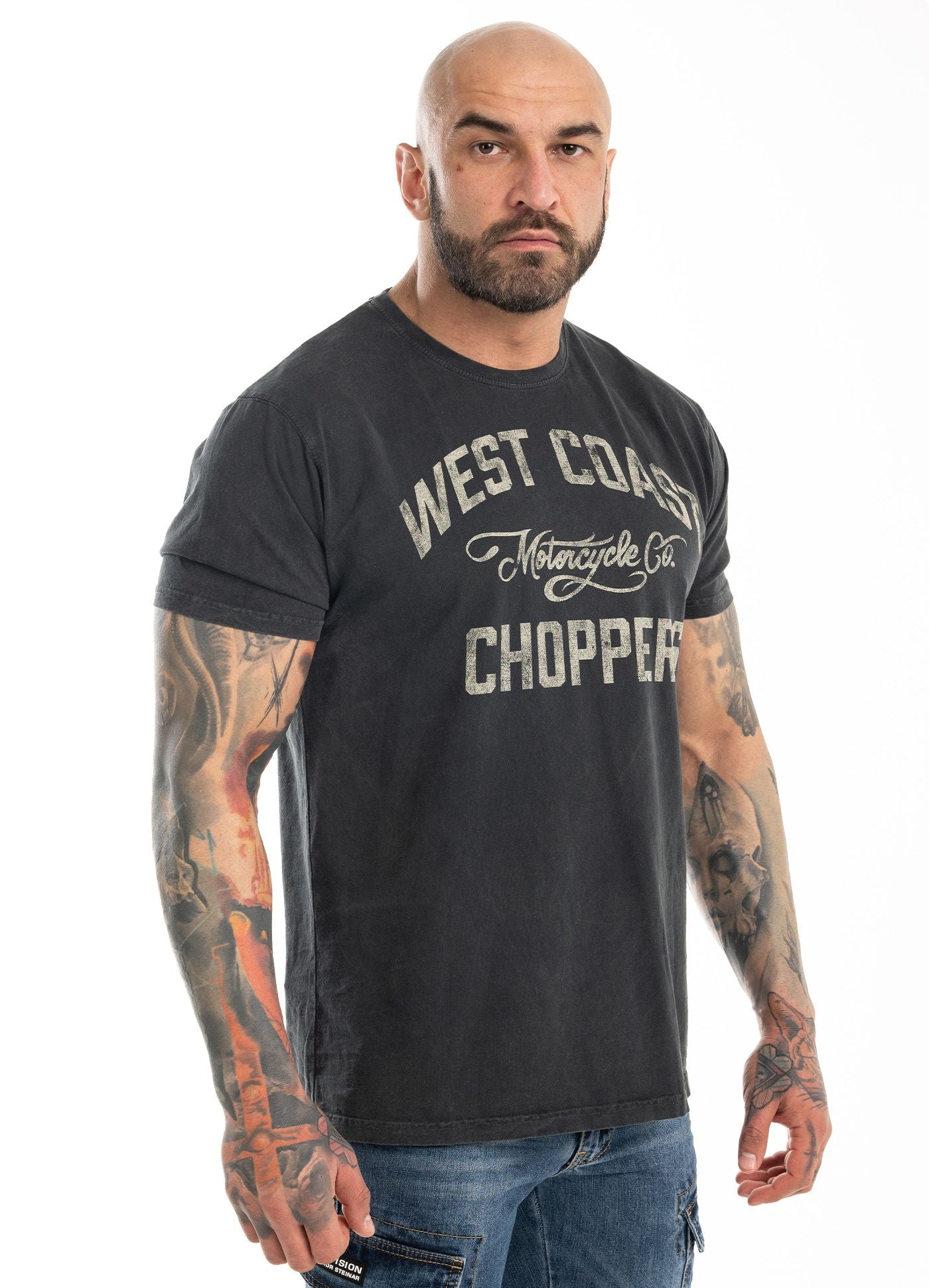 Koszulka Vintage WCC Motorcycle Co.