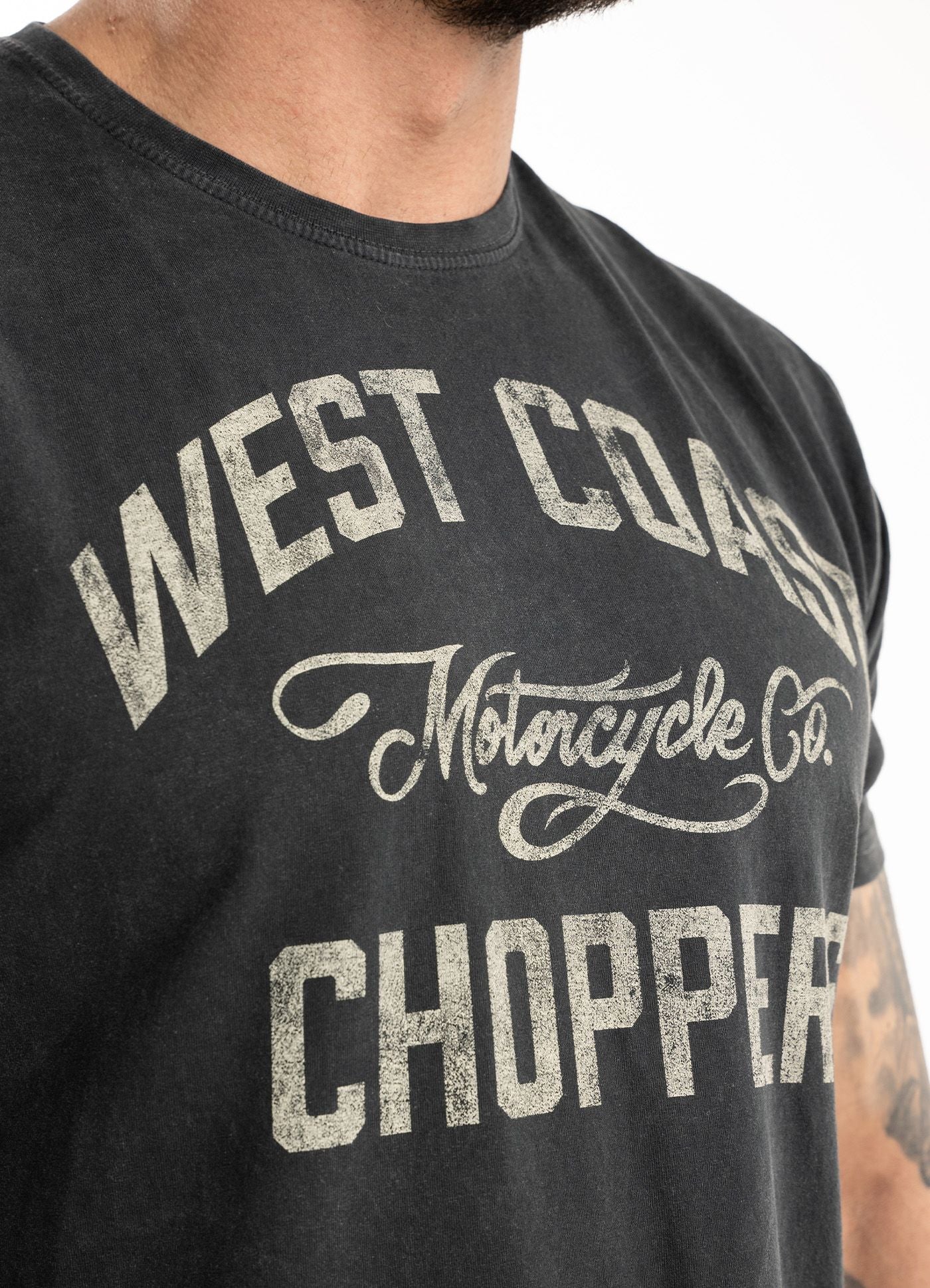 Koszulka Vintage WCC Motorcycle Co.