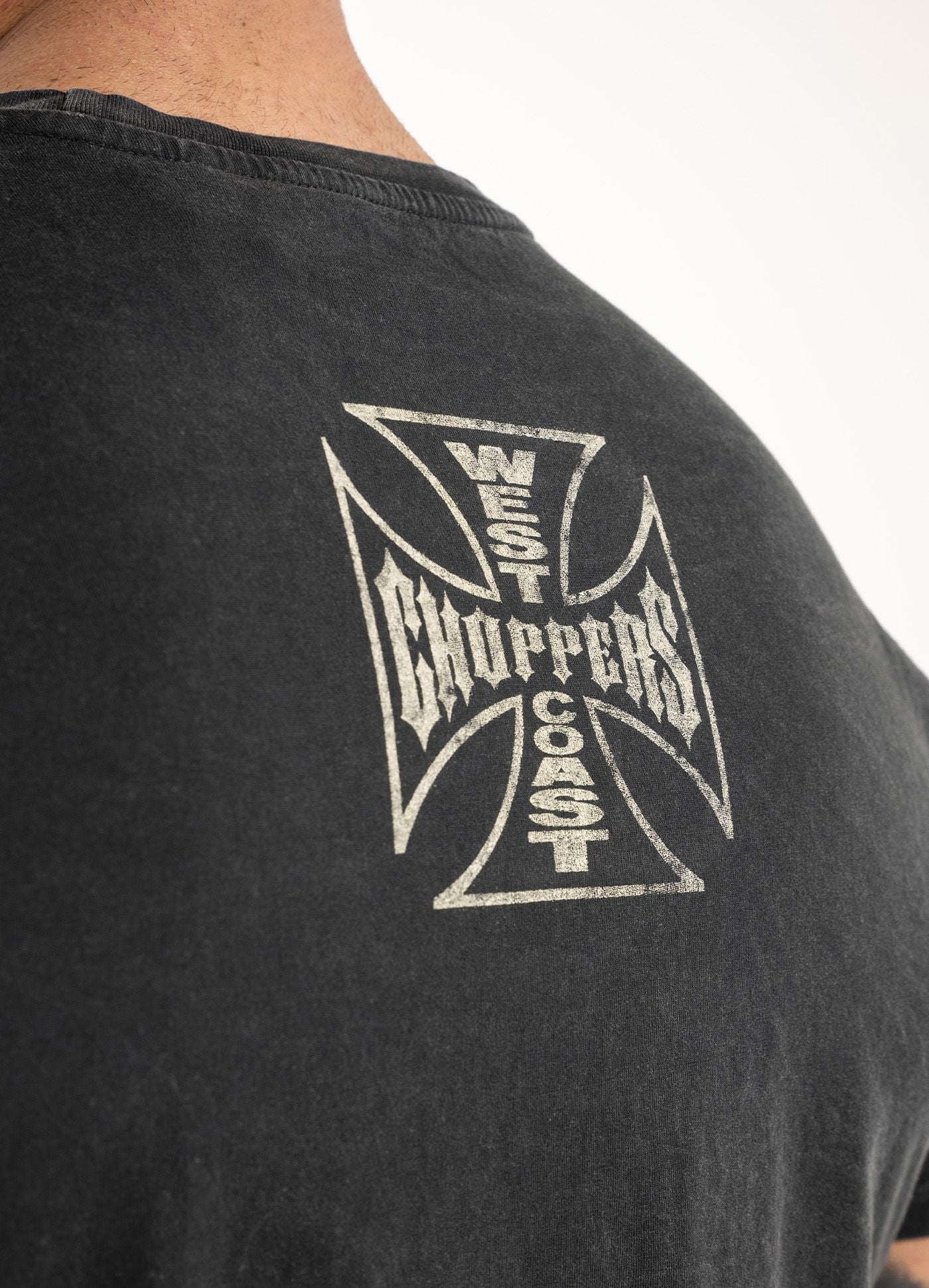 Koszulka Vintage WCC Motorcycle Co.