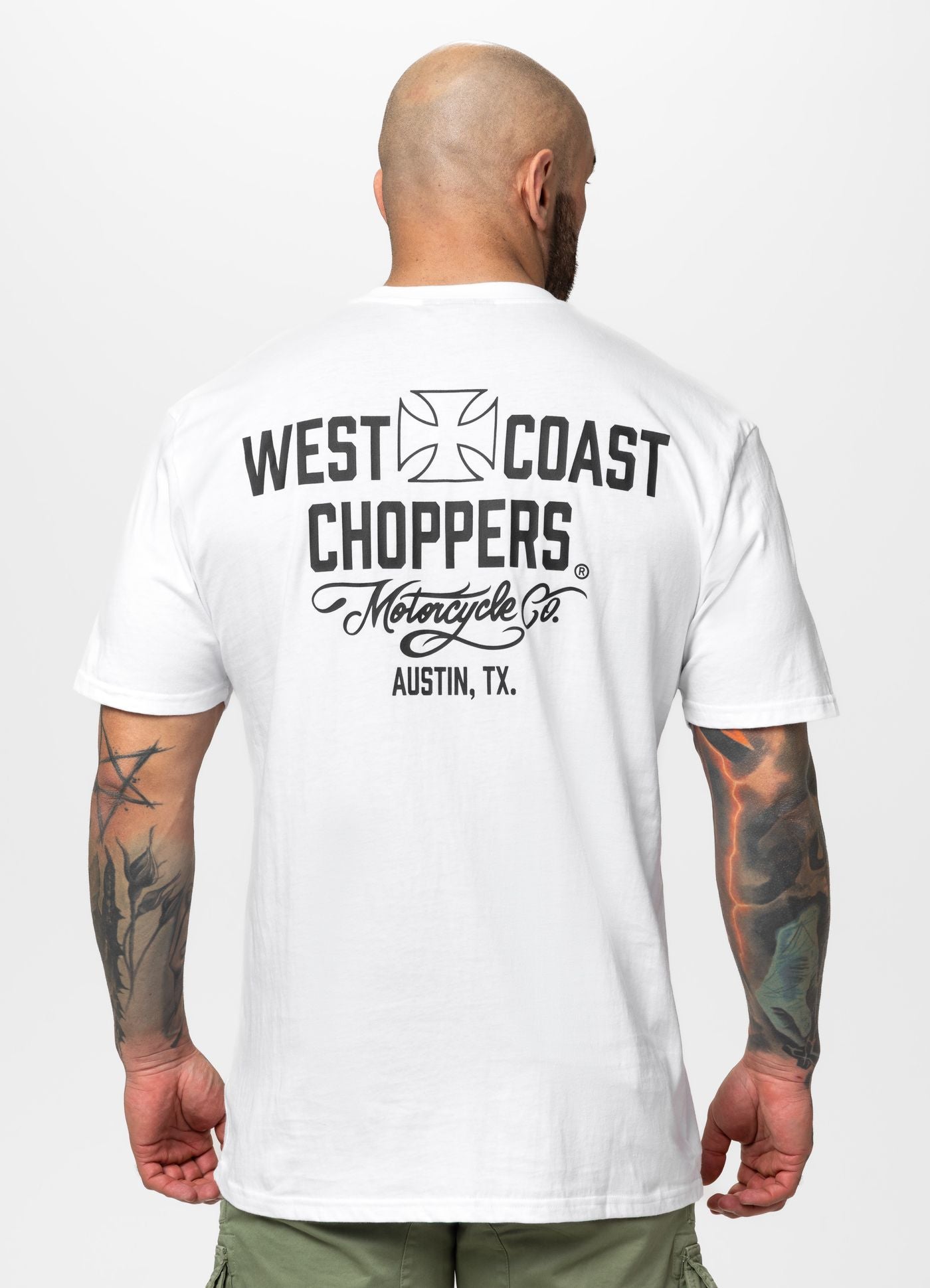 Koszulka WCC Motorcycle Co. Tee