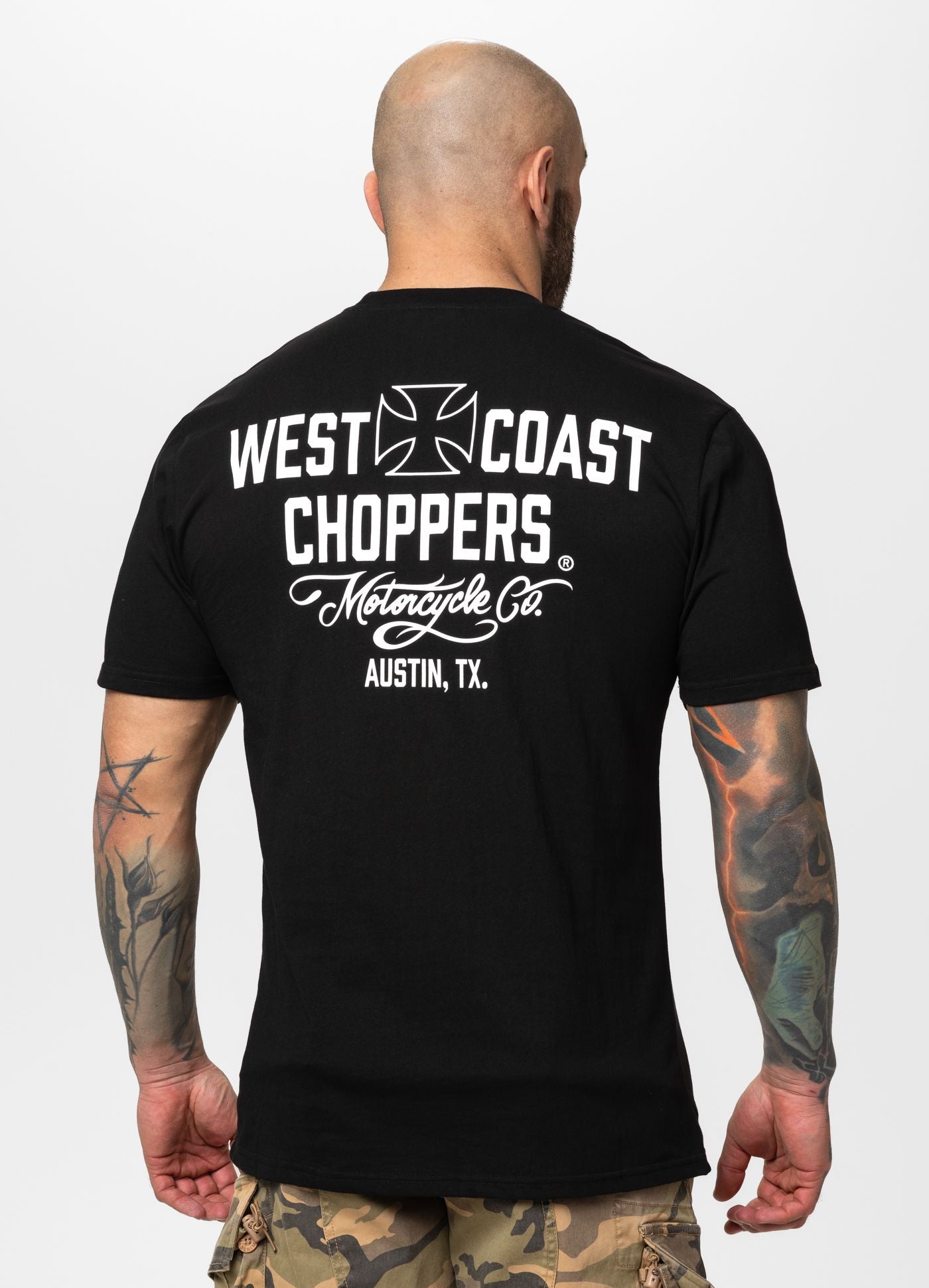 Koszulka WCC Motorcycle Co. Tee