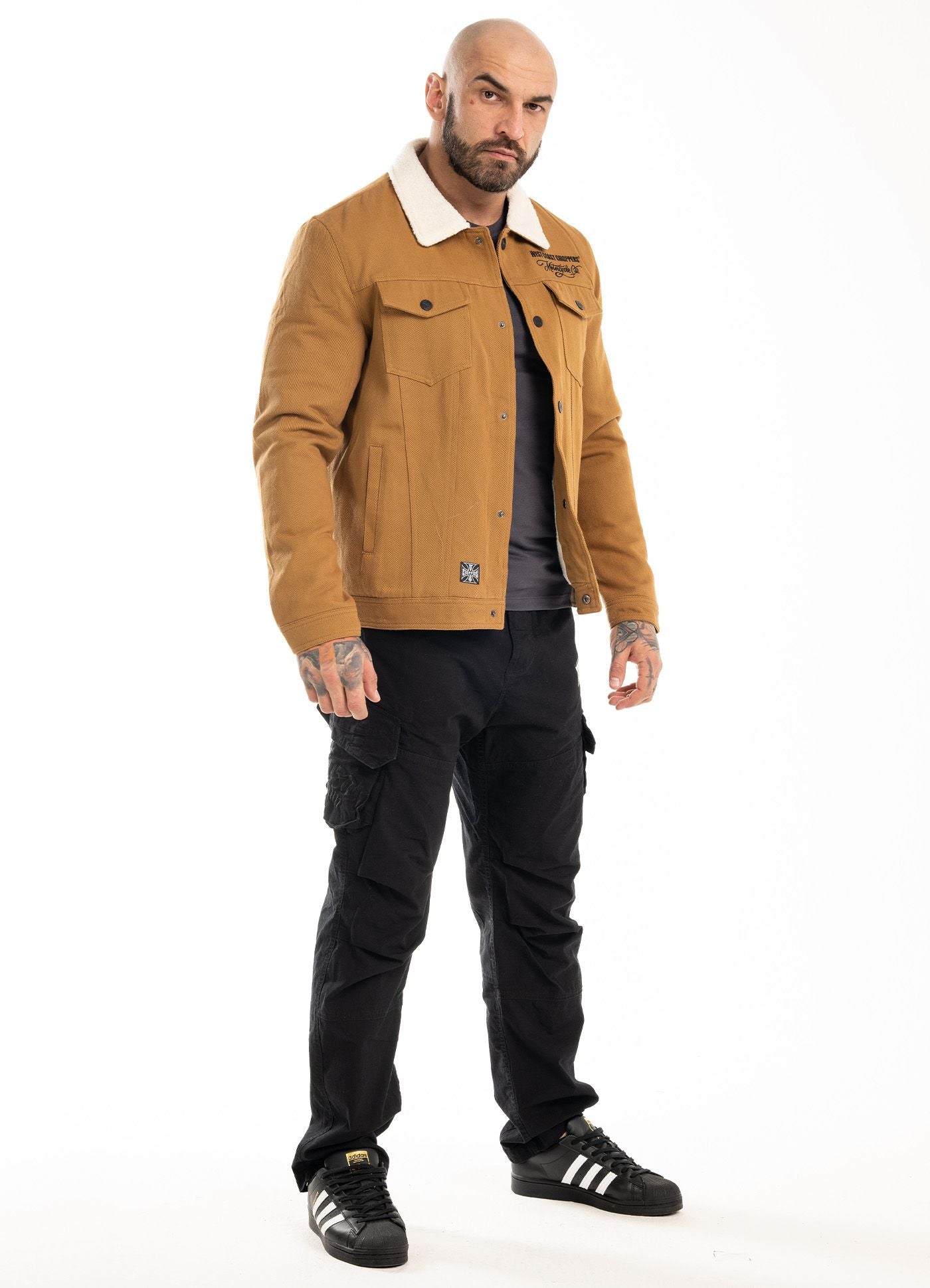 Kurtka przejściowa WCC Sherpa Lined Canvas