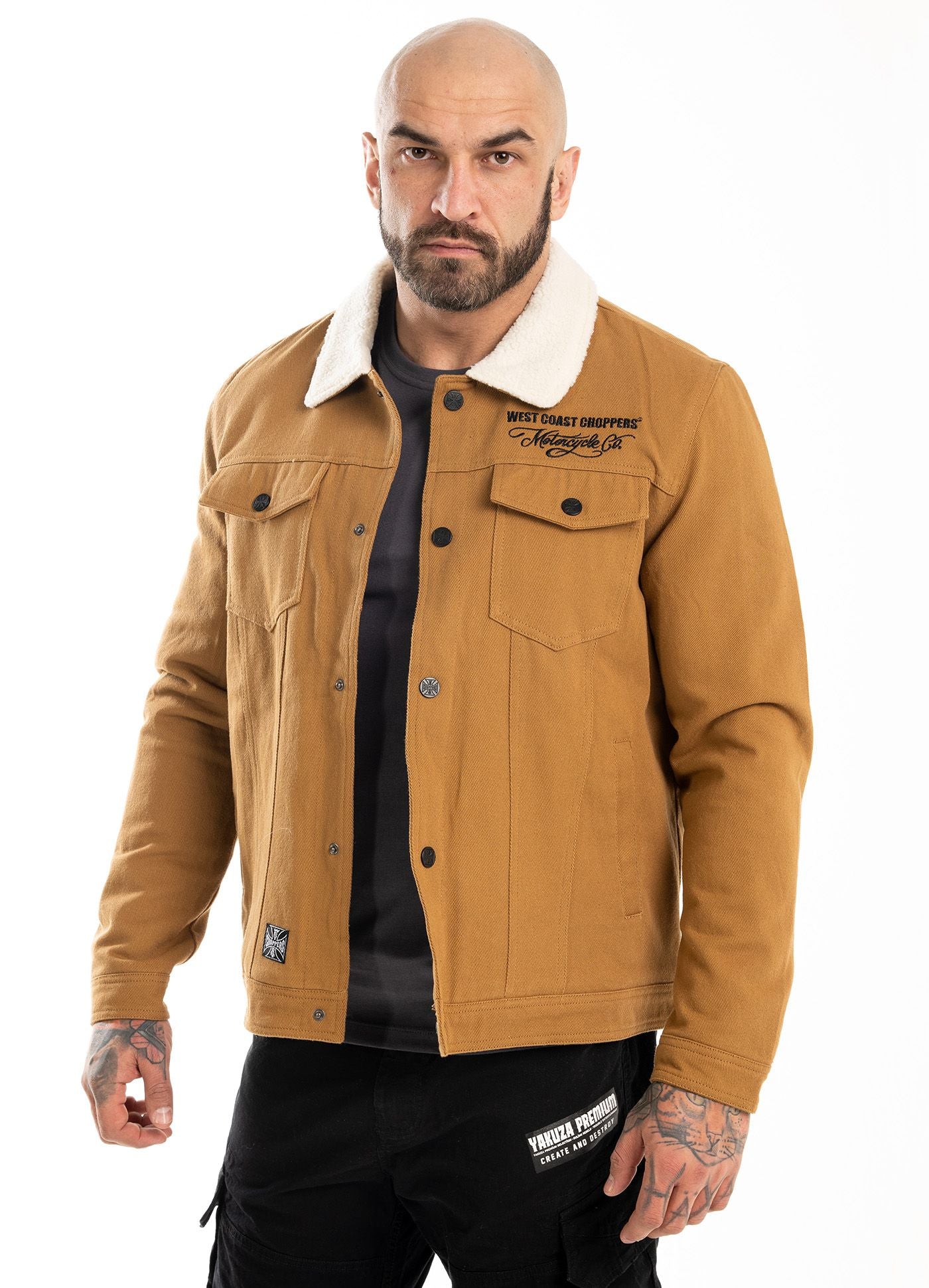 Kurtka przejściowa WCC Sherpa Lined Canvas