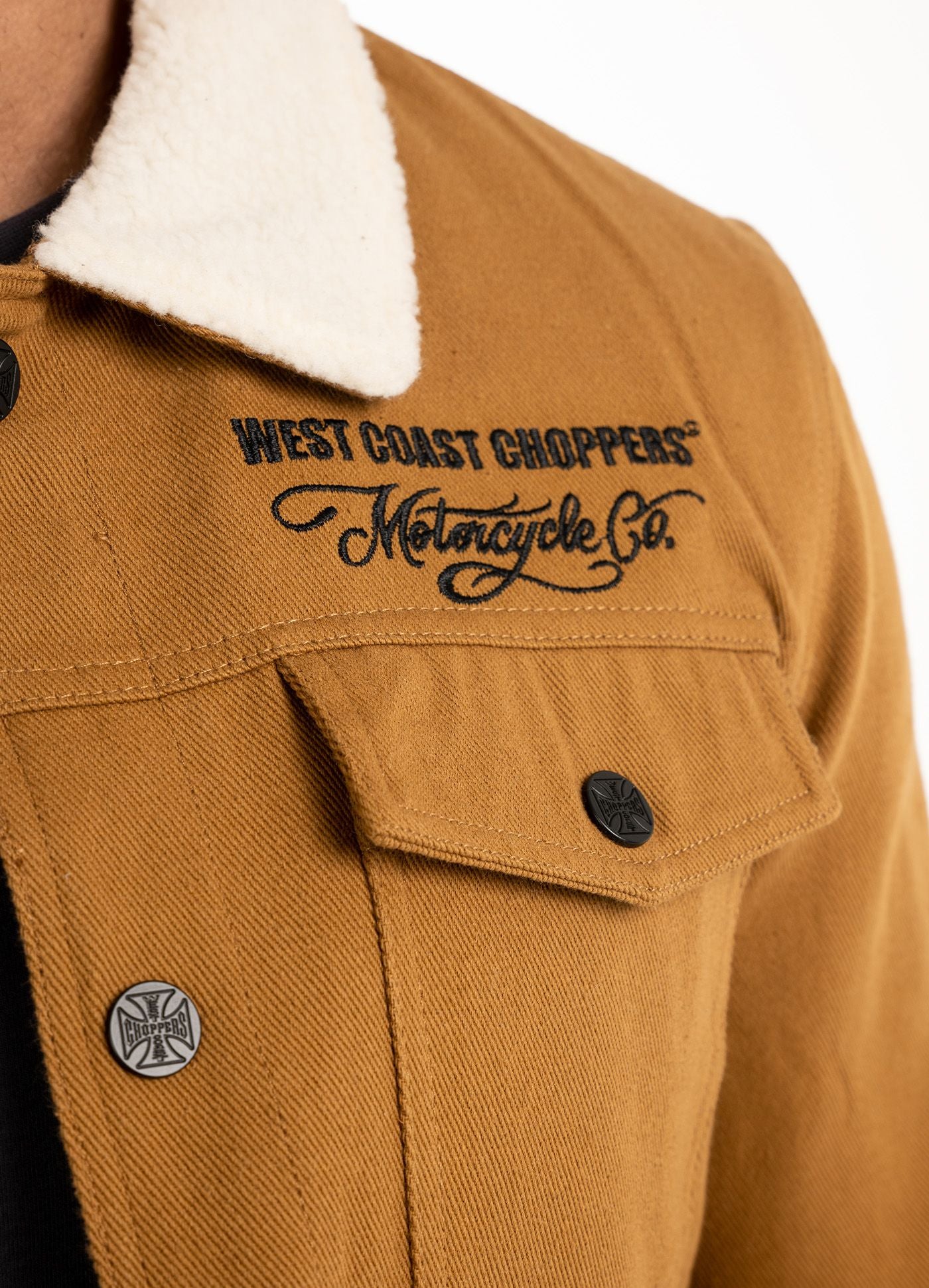 Kurtka przejściowa WCC Sherpa Lined Canvas